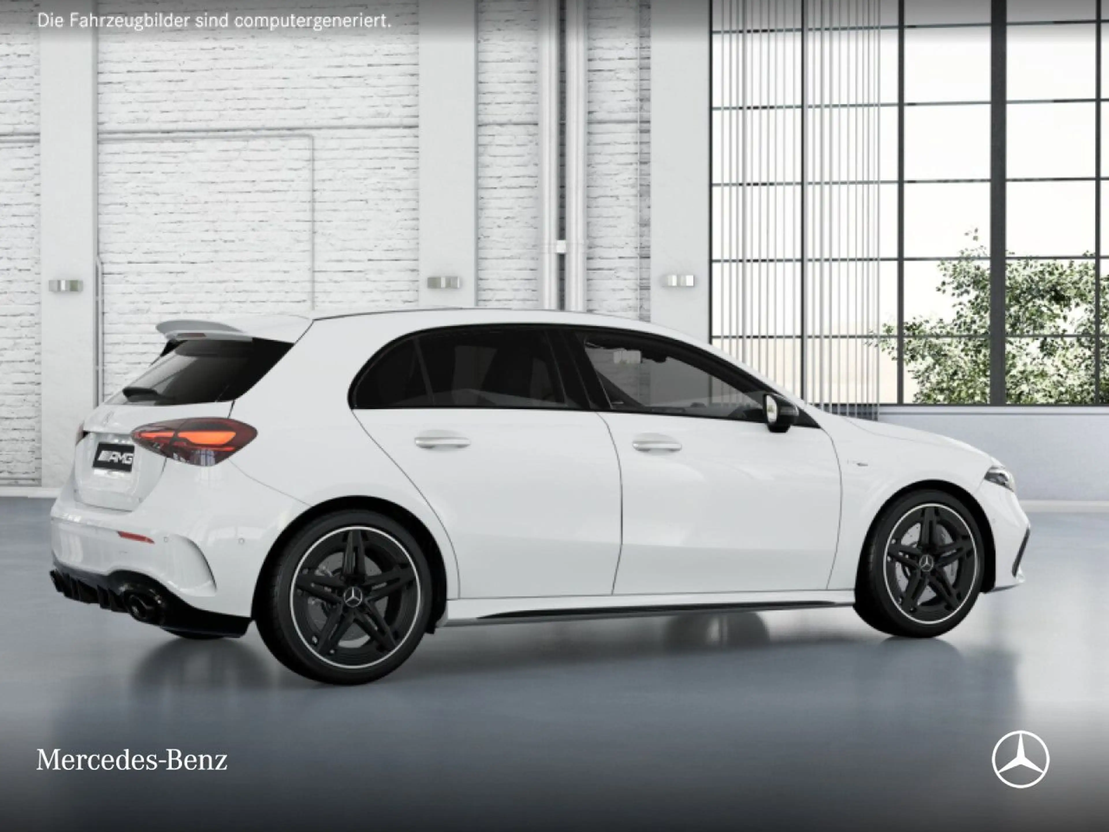 Mercedes-Benz A 35 AMG A 35 4M AMG+PANO+360°+MULTIBEAM+BURMESTER+TOTW+8G — photo 15