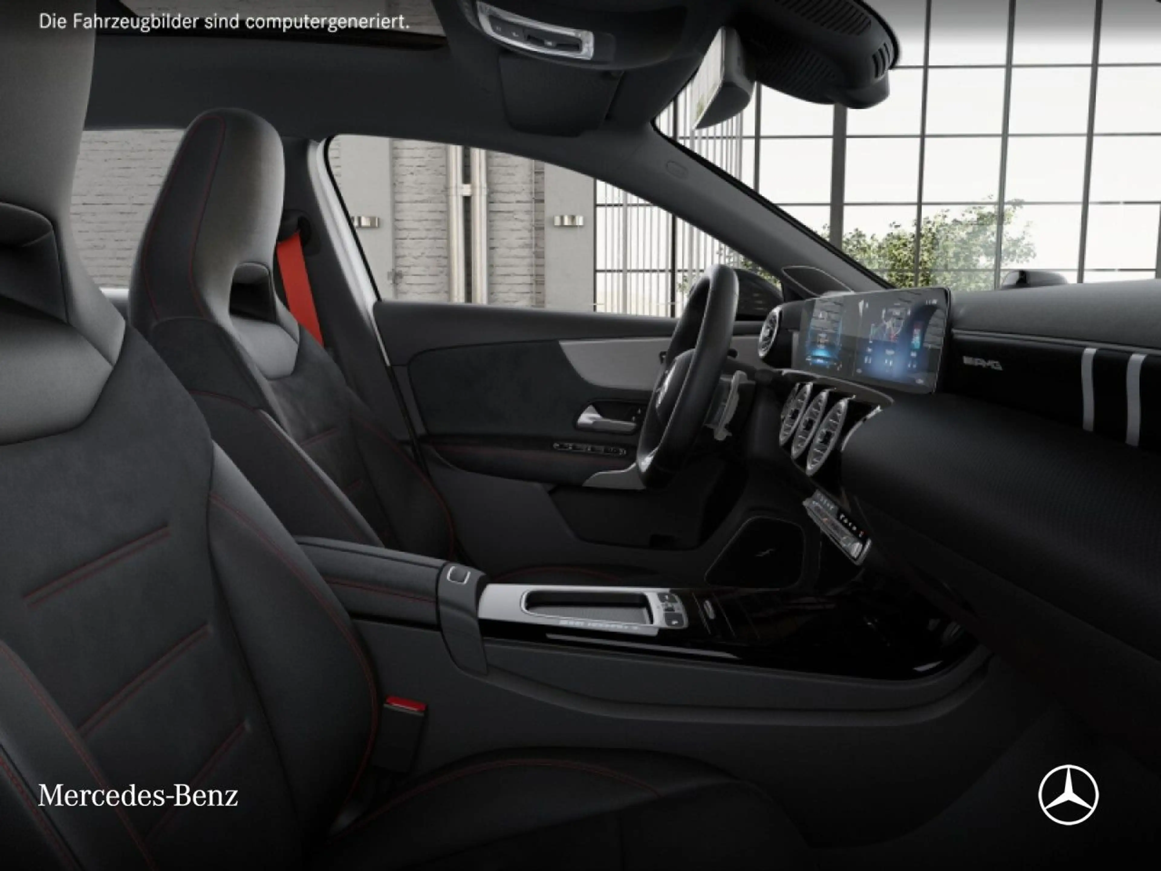 Mercedes-Benz A 35 AMG A 35 4M AMG+PANO+360°+MULTIBEAM+BURMESTER+TOTW+8G — photo 10