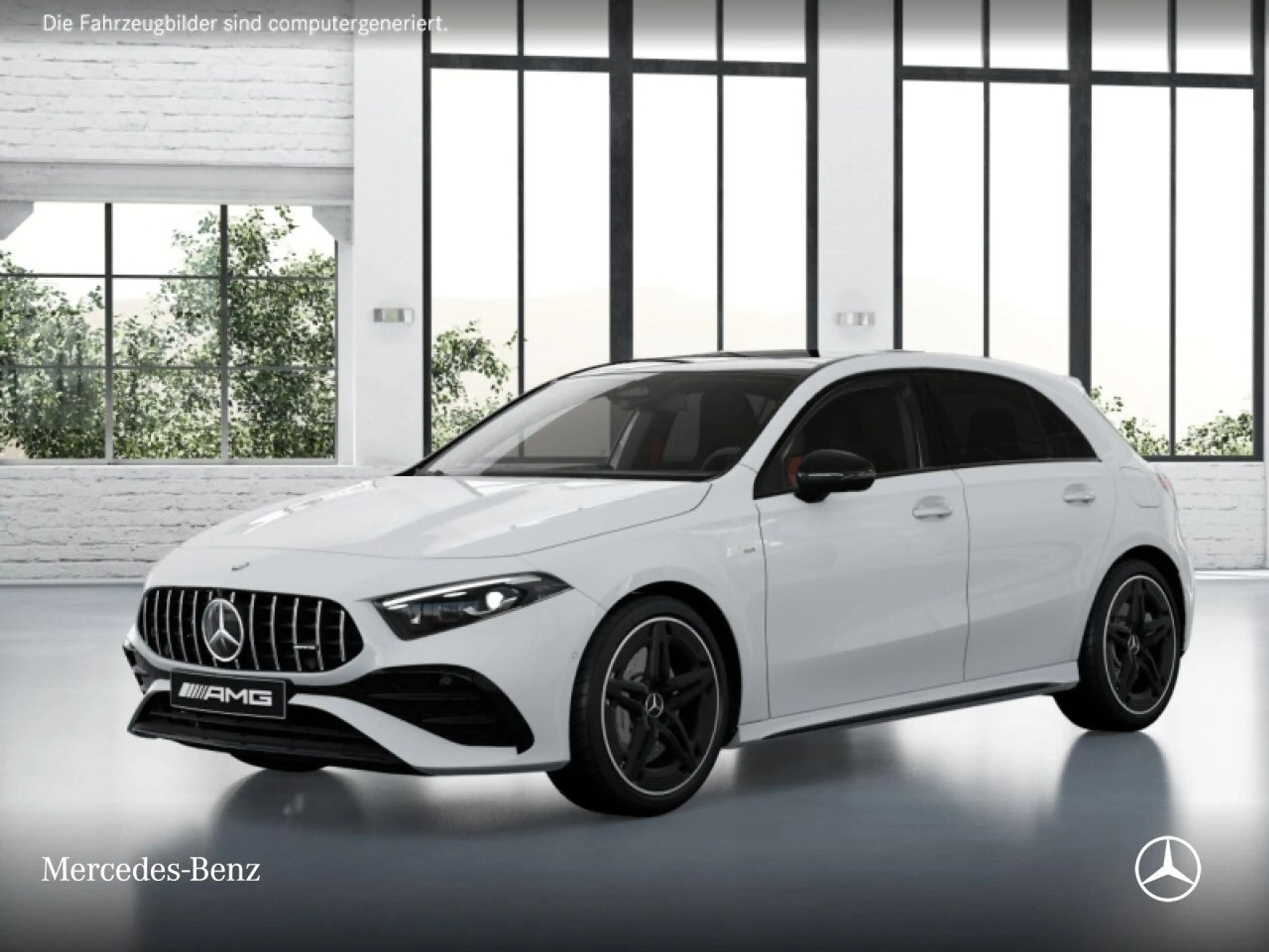Mercedes-Benz A 35 AMG A 35 4M AMG+PANO+360°+MULTIBEAM+BURMESTER+TOTW+8G — photo 12