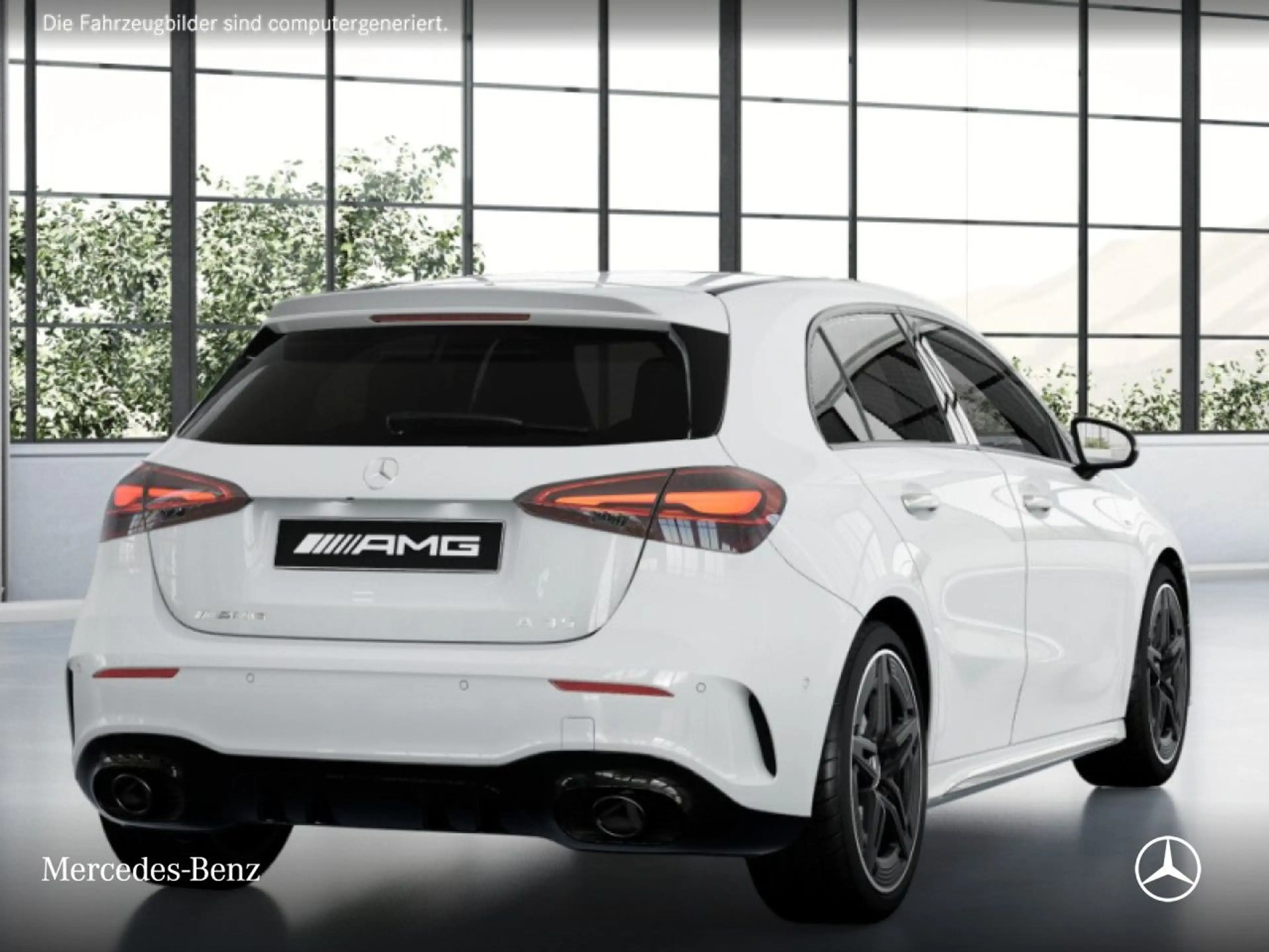 Mercedes-Benz A 35 AMG A 35 4M AMG+PANO+360°+MULTIBEAM+BURMESTER+TOTW+8G — photo 4