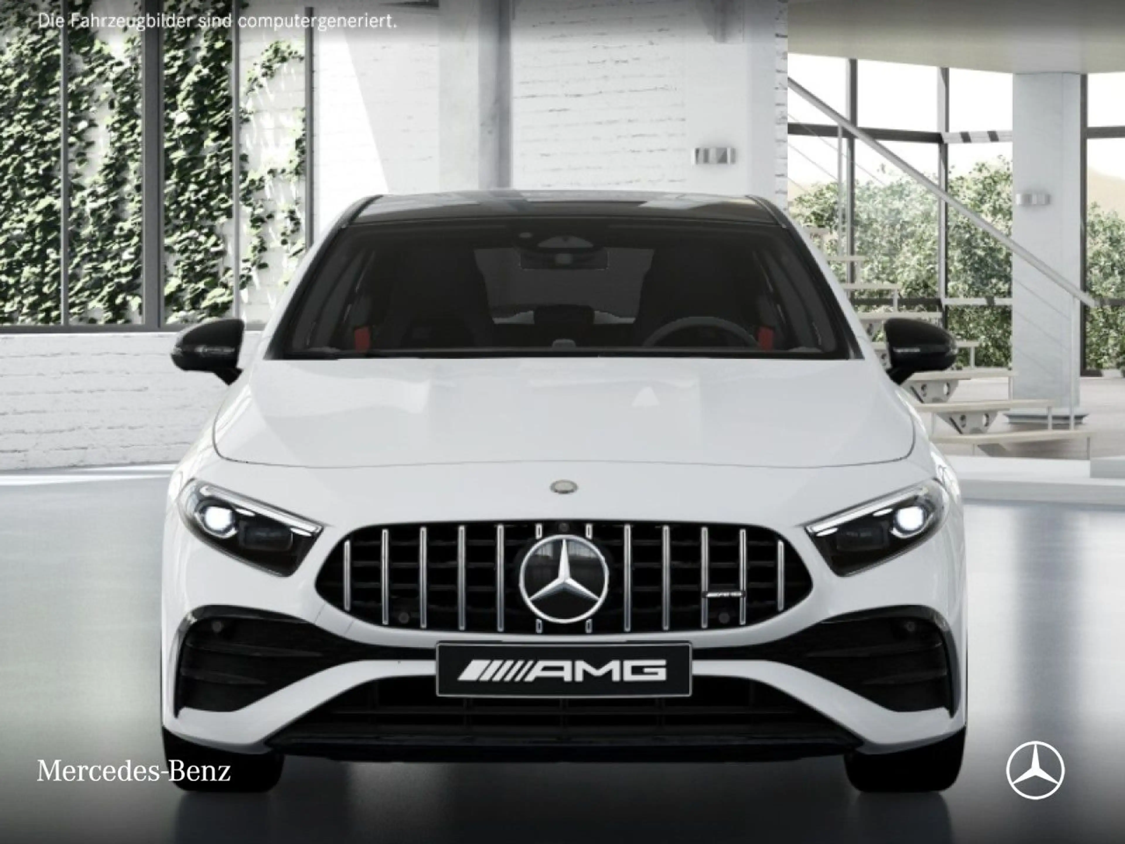 Mercedes-Benz A 35 AMG A 35 4M AMG+PANO+360°+MULTIBEAM+BURMESTER+TOTW+8G — photo 5