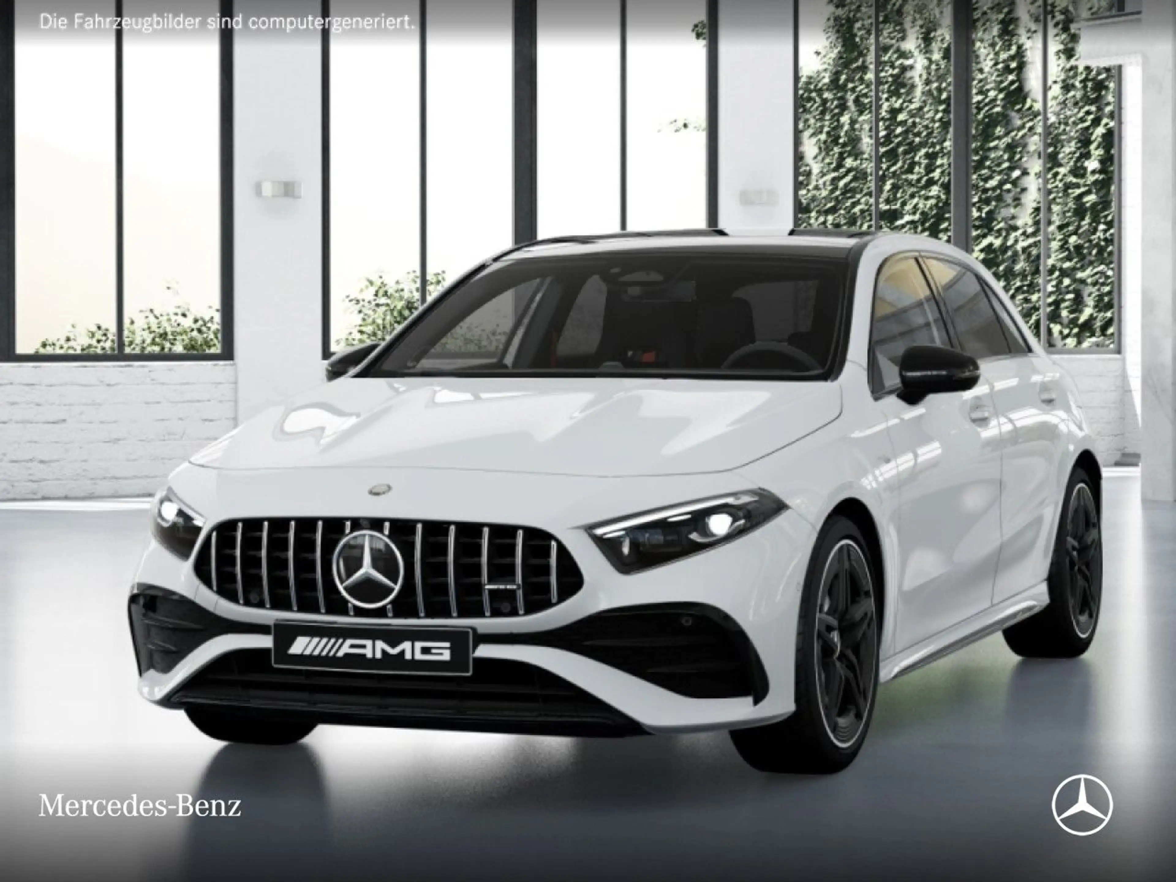 Mercedes-Benz A 35 AMG A 35 4M AMG+PANO+360°+MULTIBEAM+BURMESTER+TOTW+8G — photo 2