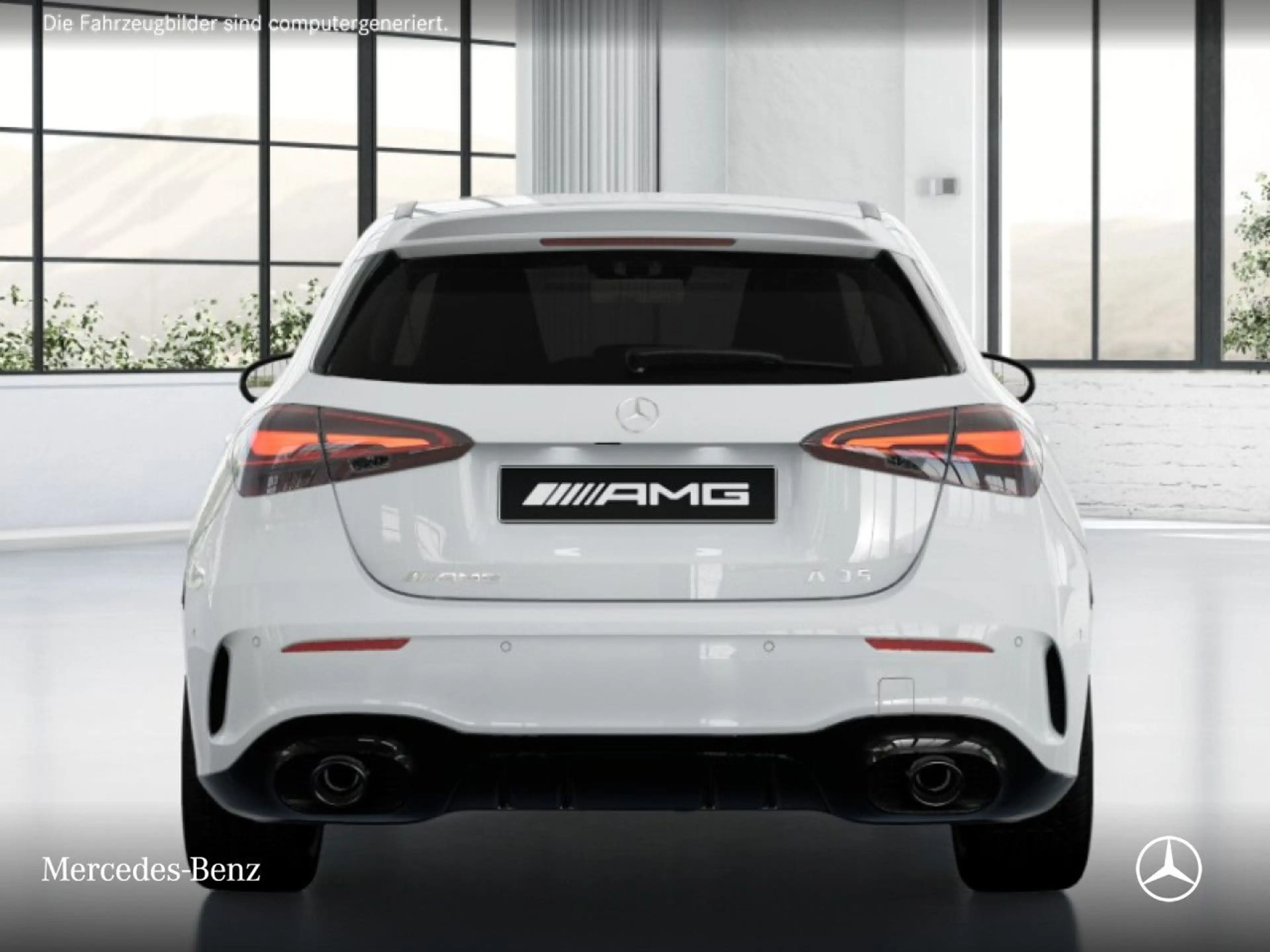 Mercedes-Benz A 35 AMG A 35 4M AMG+PANO+360°+MULTIBEAM+BURMESTER+TOTW+8G — photo 6