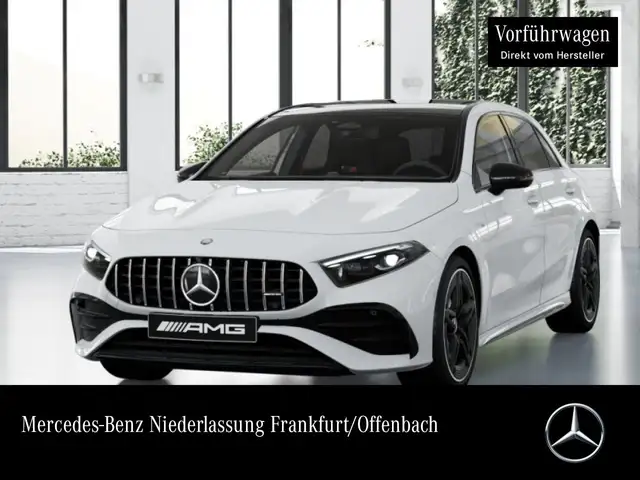 Mercedes-Benz A 35 AMG A 35 4M AMG+PANO+360°+MULTIBEAM+BURMESTER+TOTW+8G