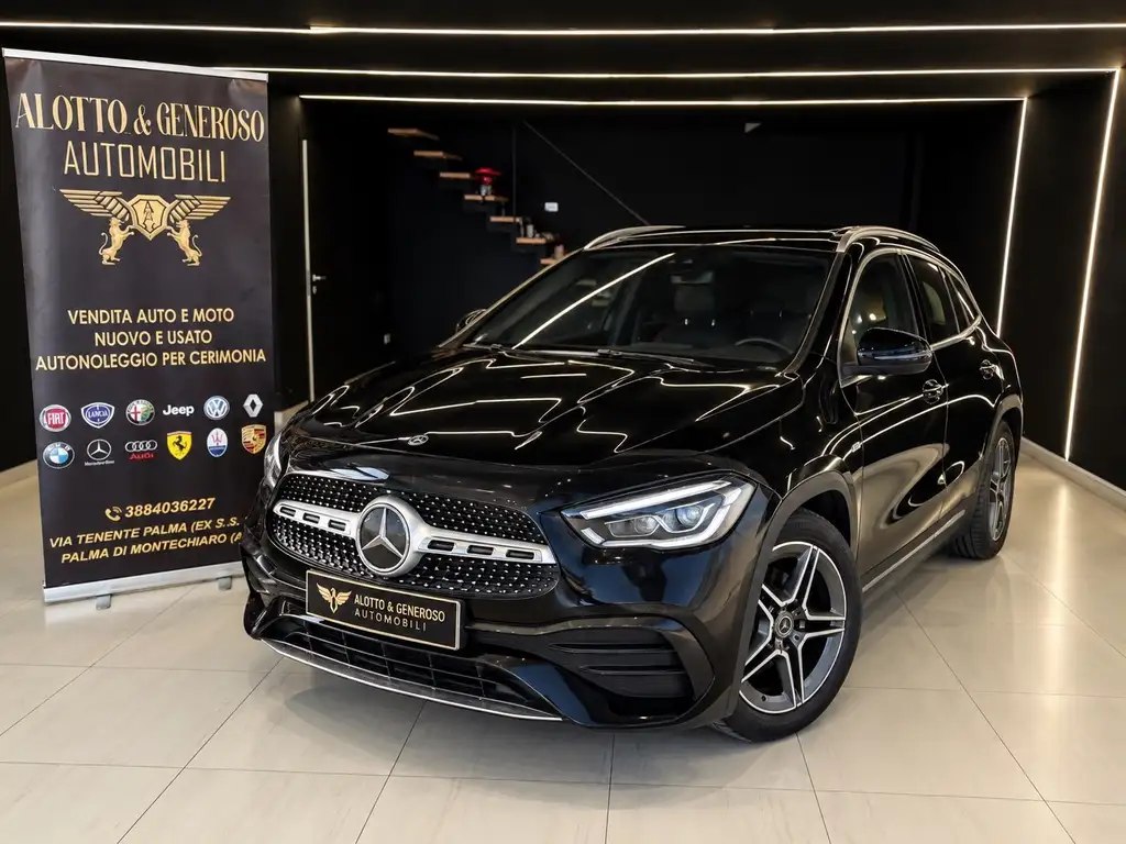 Mercedes-Benz GLA 220 2023 из Европы — купить под ключ