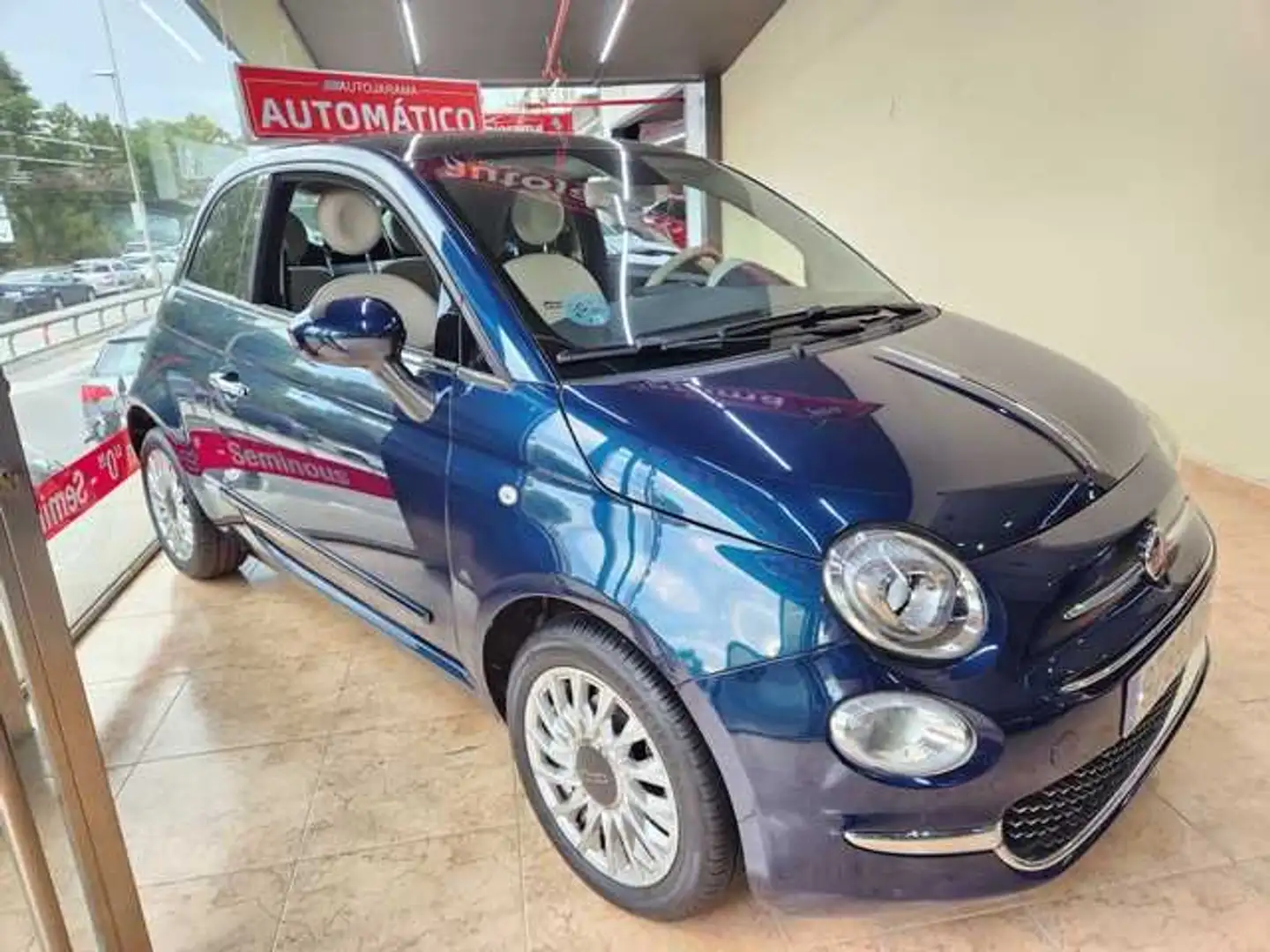 Fiat 500 1.2 Collezione Azul - 1