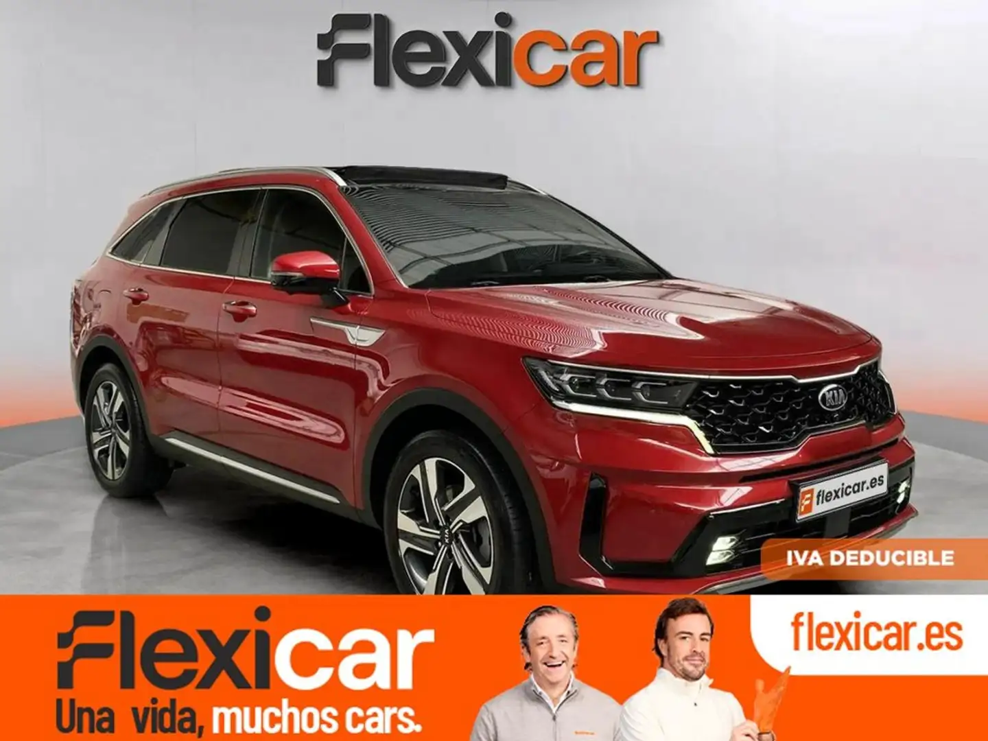 Kia Sorento 1.6 T-GDi PHEV Emotion 4x4 7pl Amarillo - 1