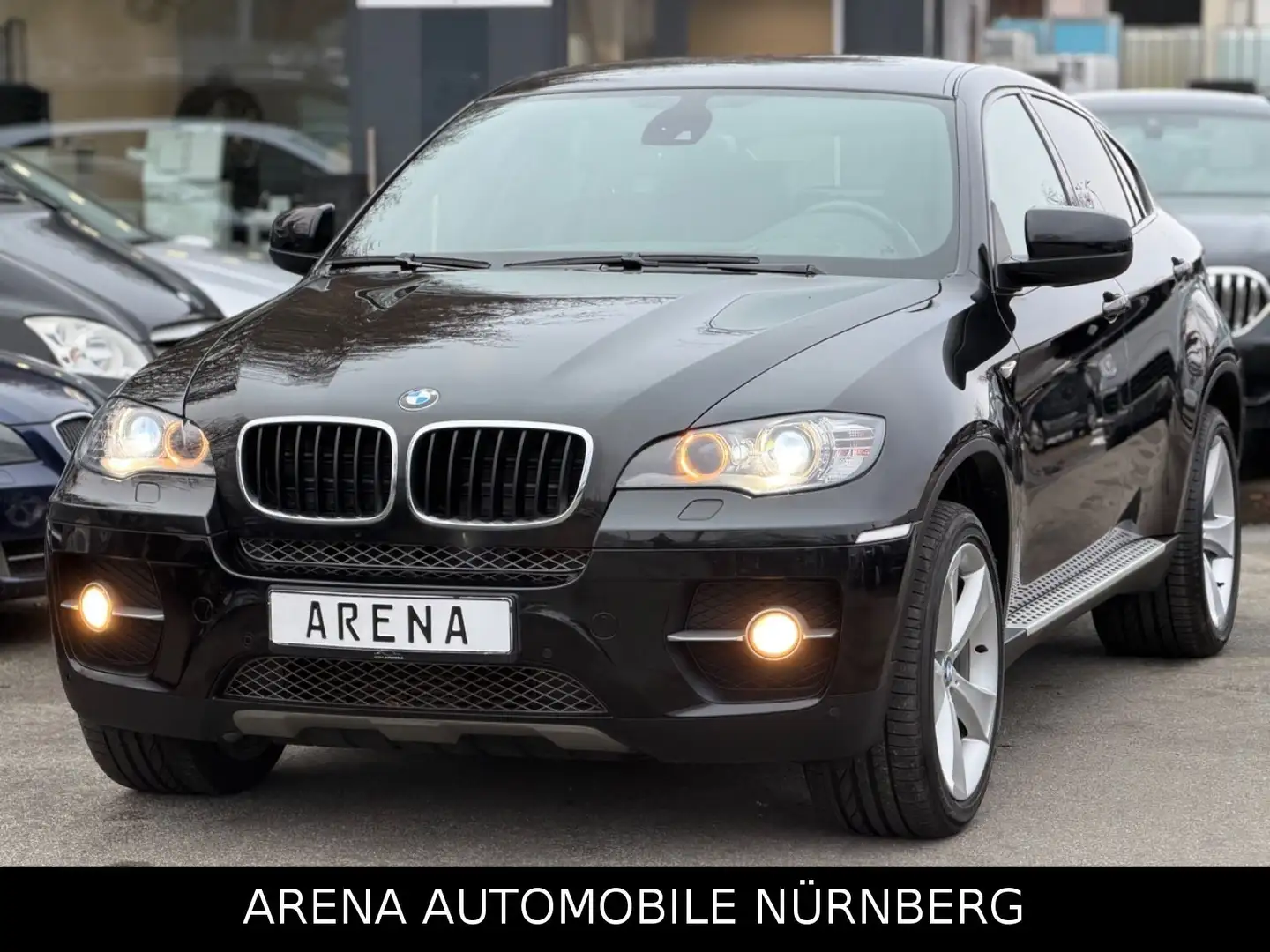 BMW X6 30d*XDrive*Leder*Xenon*Sportpaket*HeadUp*Navi Noir - 1