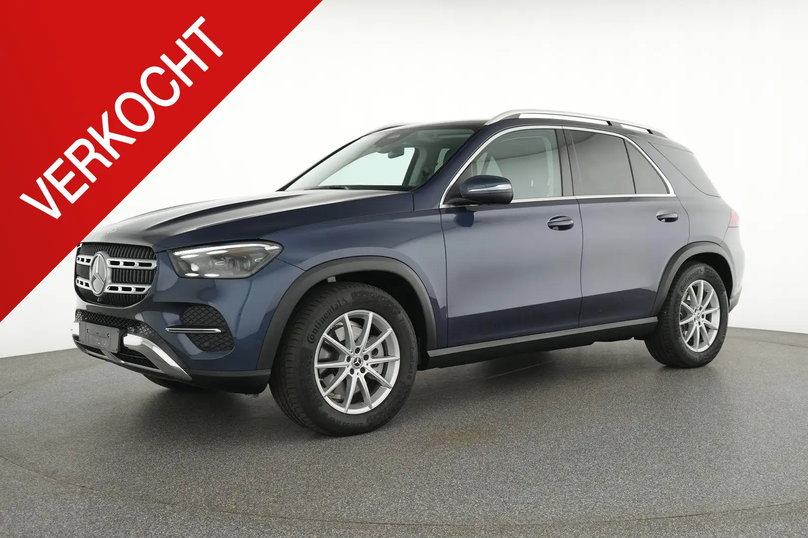 Mercedes-Benz GLE 300 d 4MATIC Albastru - 1