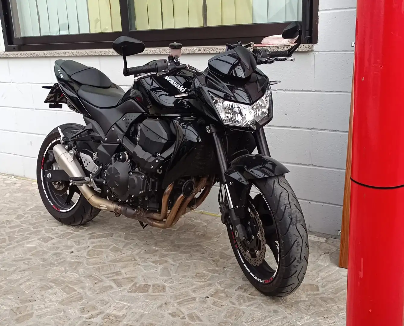 Kawasaki Z 750 Černá - 2