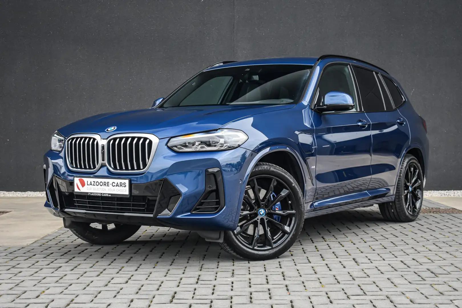 BMW X3 2.0iAS xDrive30e PHEV - M-pack - Trekhaak Синий - 1