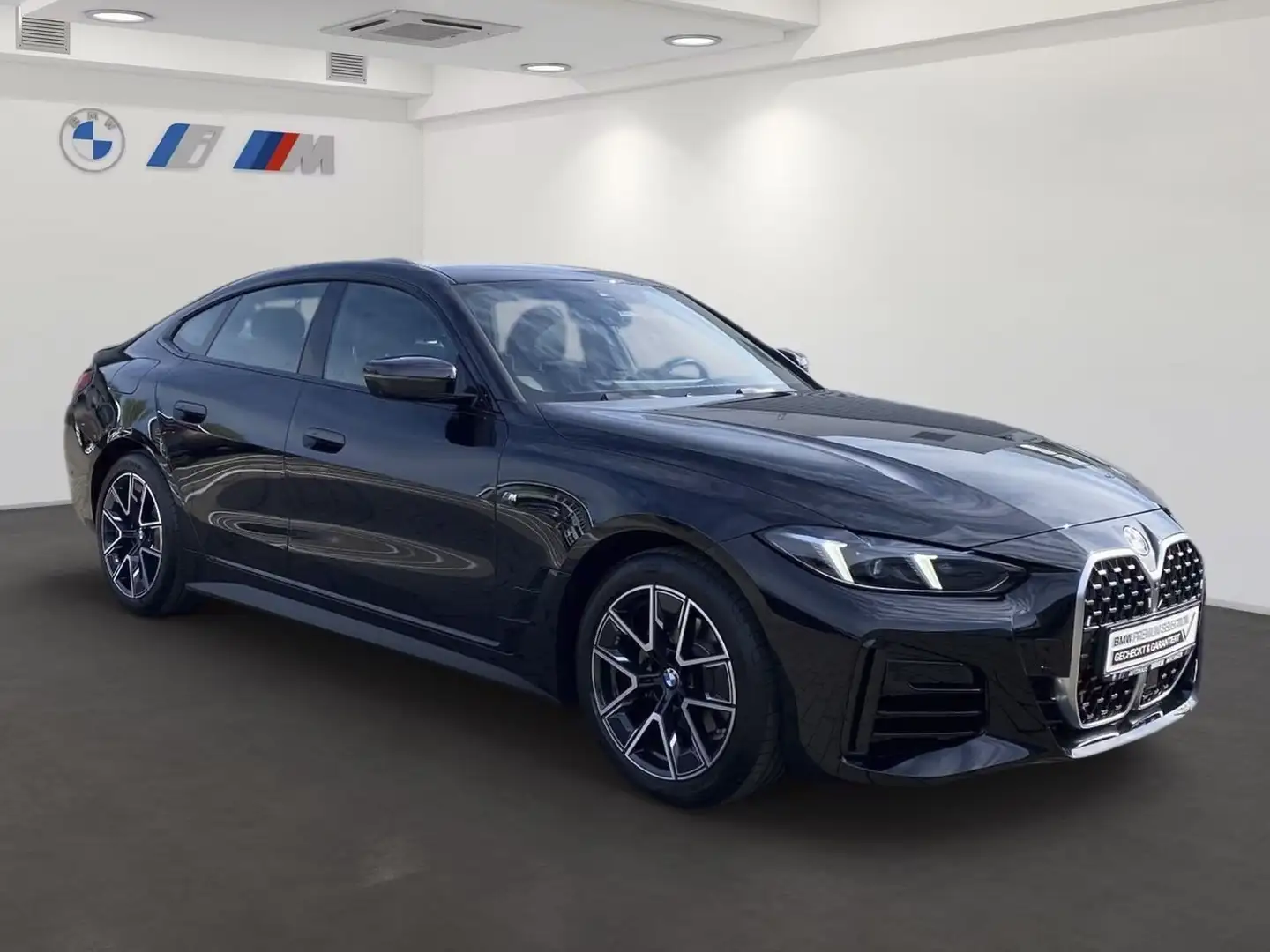 BMW 420 420d 48V M-sport MY25 CAMERA 360 LED COCKPIT PROF Noir - 2