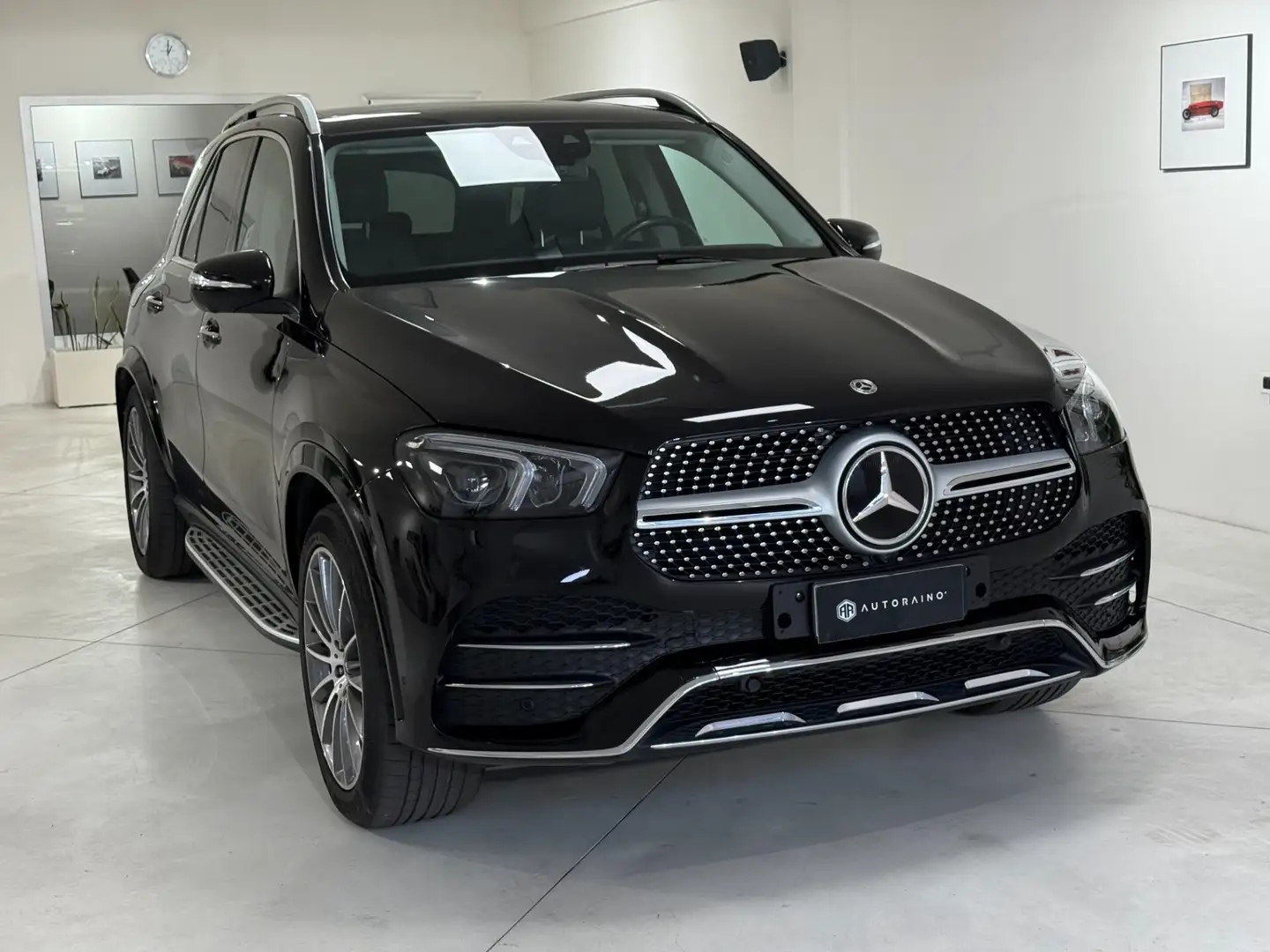 Mercedes-Benz GLE 350 GLE 350 de hybrid EQ 4Matic Premium Plus Nero - 2