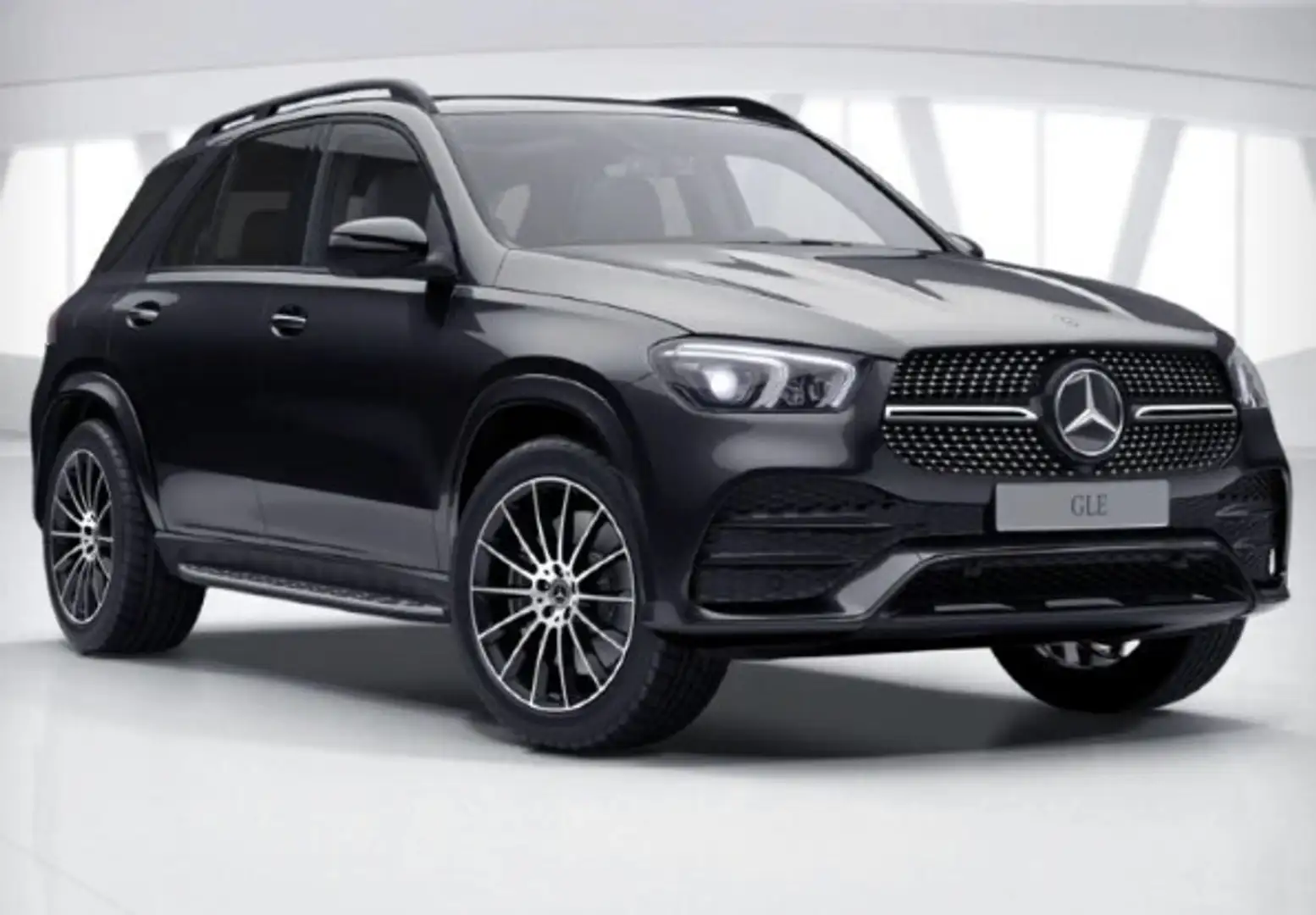 Mercedes-Benz GLE 350 GLE 350 de hybrid EQ 4Matic Premium Plus Nero - 1