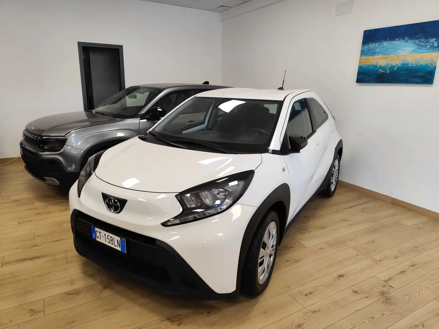 Toyota Aygo Aygo X X 1.0 Active 72cv Blanc - 1
