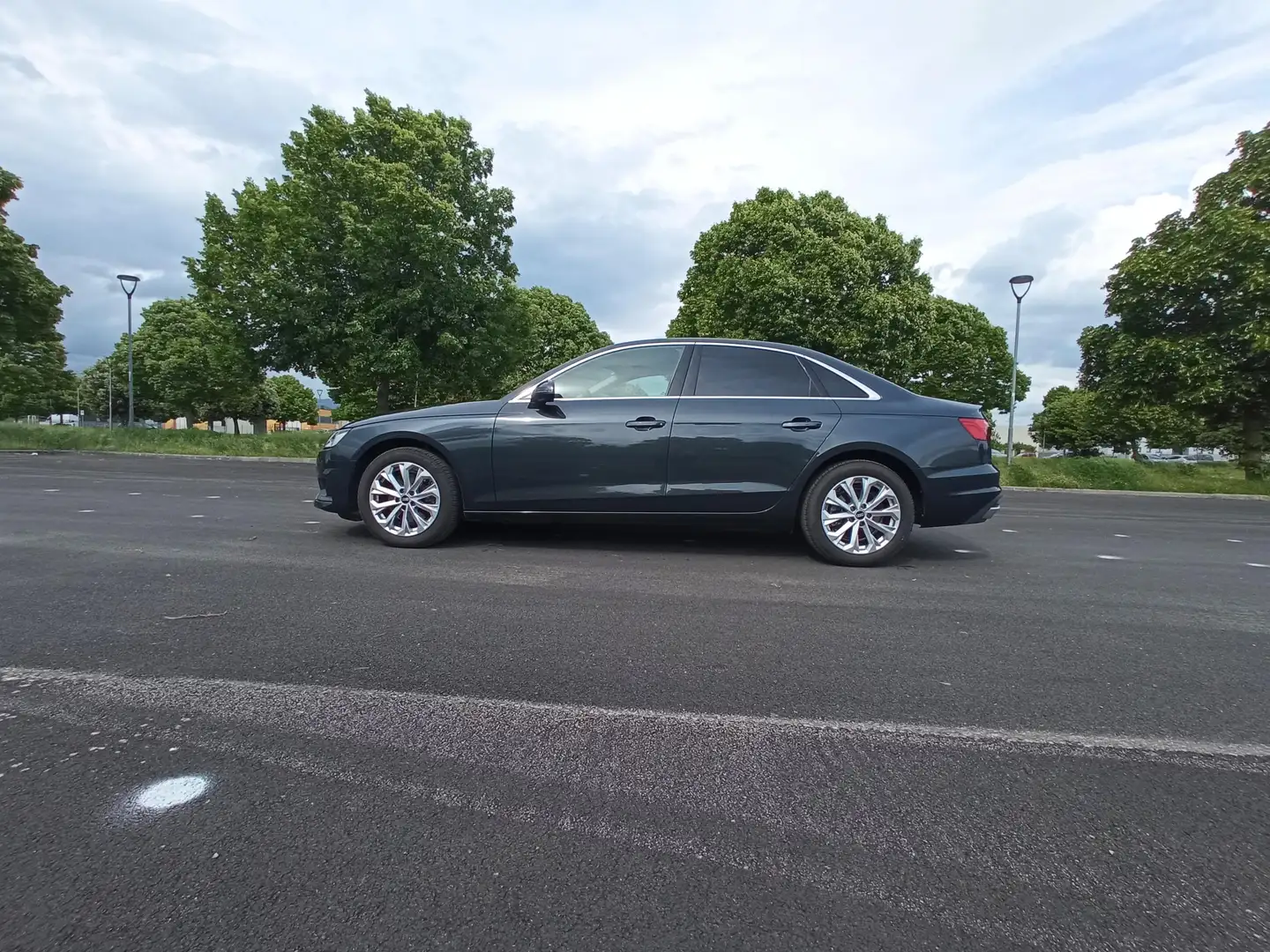 Audi A4 A4 V 2019 35 2.0 tfsi mhev Business 150 s-tronic Grigio - 1
