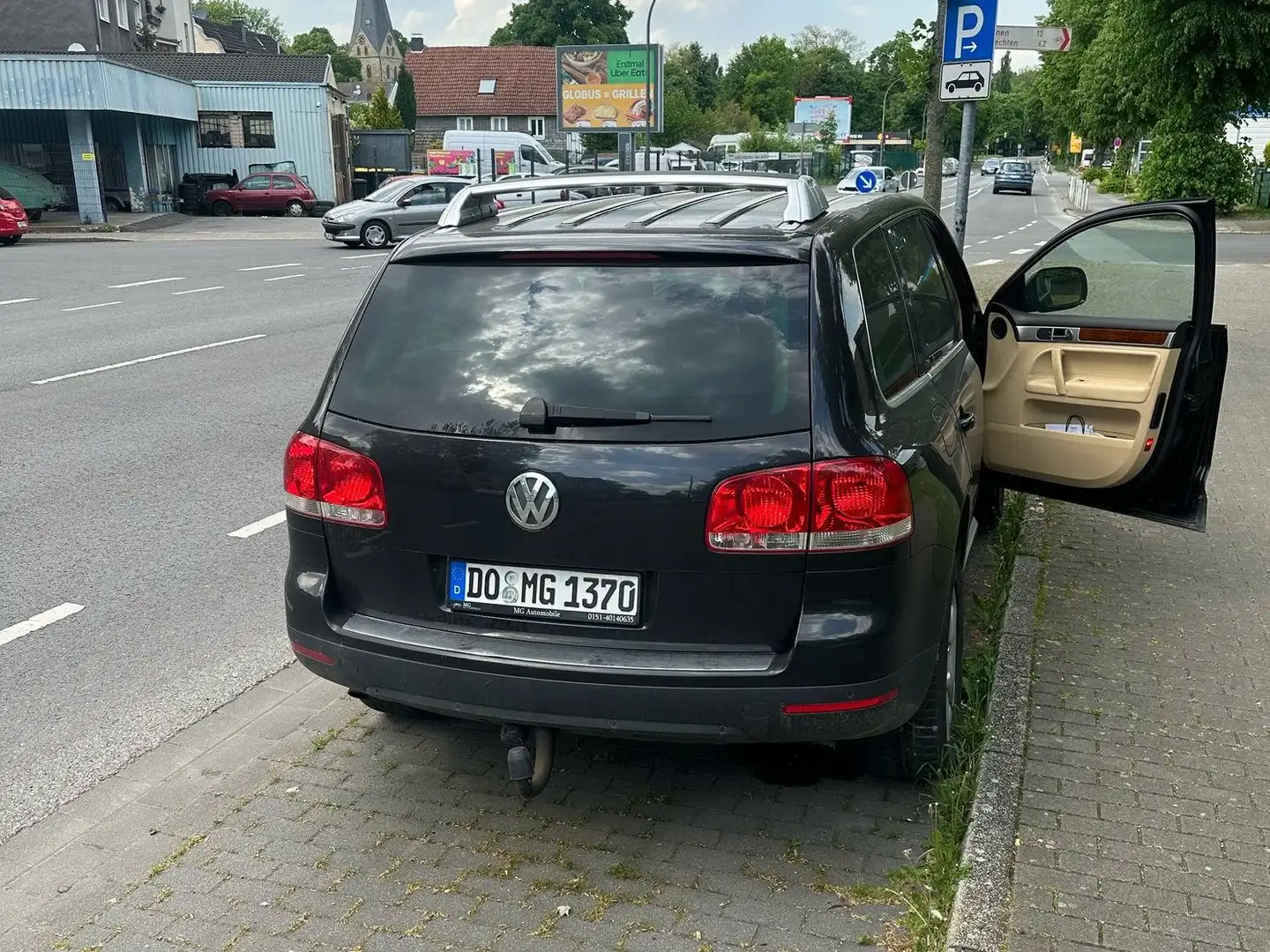 Volkswagen Touareg Touareg 3.0 V6 TDI DPF Automatik Individual Noir - 2