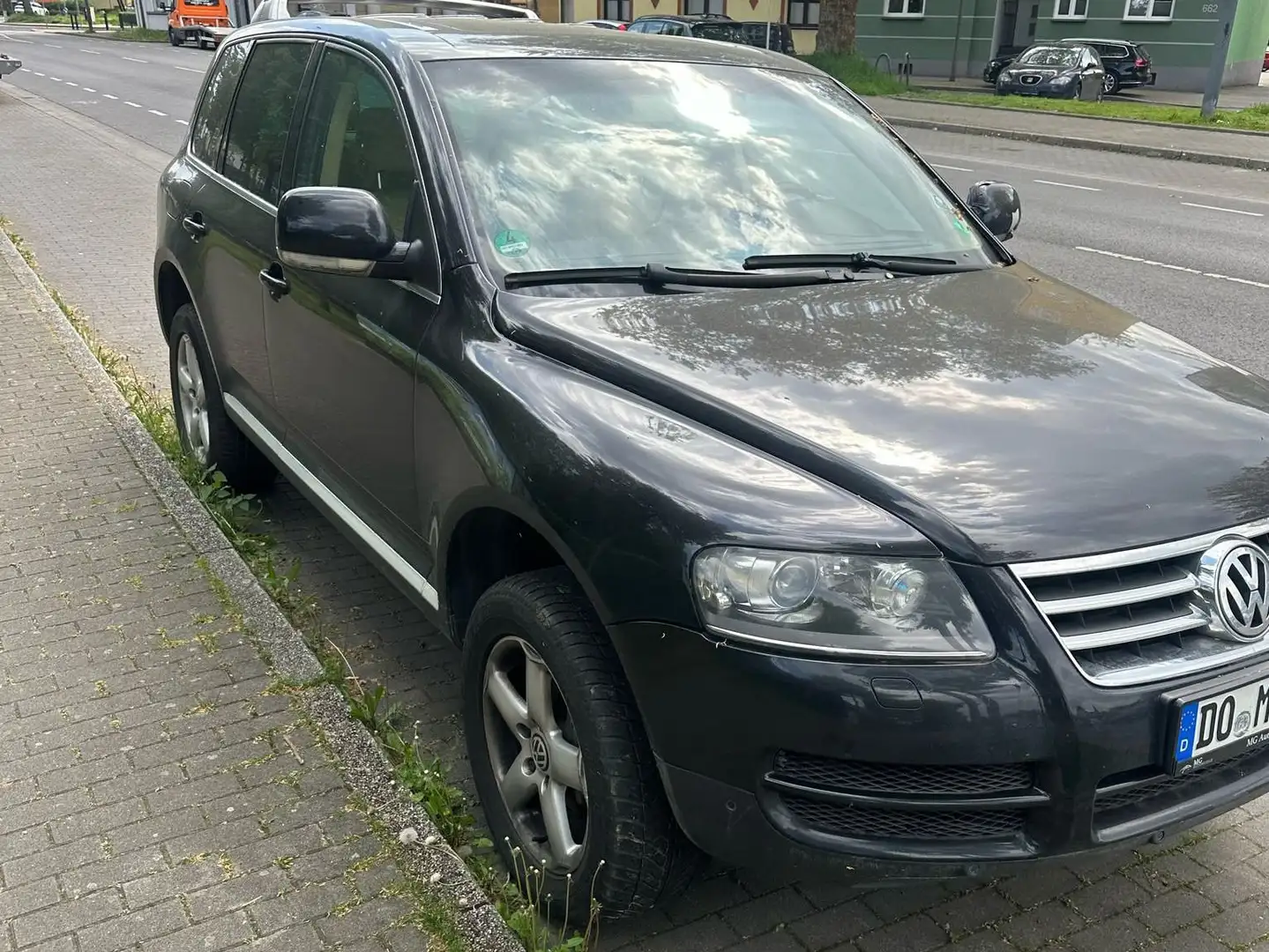 Volkswagen Touareg Touareg 3.0 V6 TDI DPF Automatik Individual Fekete - 1