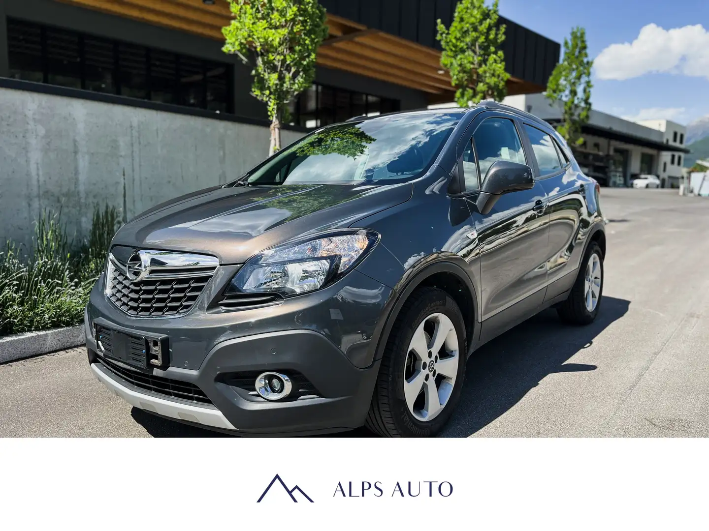 Opel Mokka X 1.6 CDTI 4x4 sedili riscaldati portabici Grigio - 1