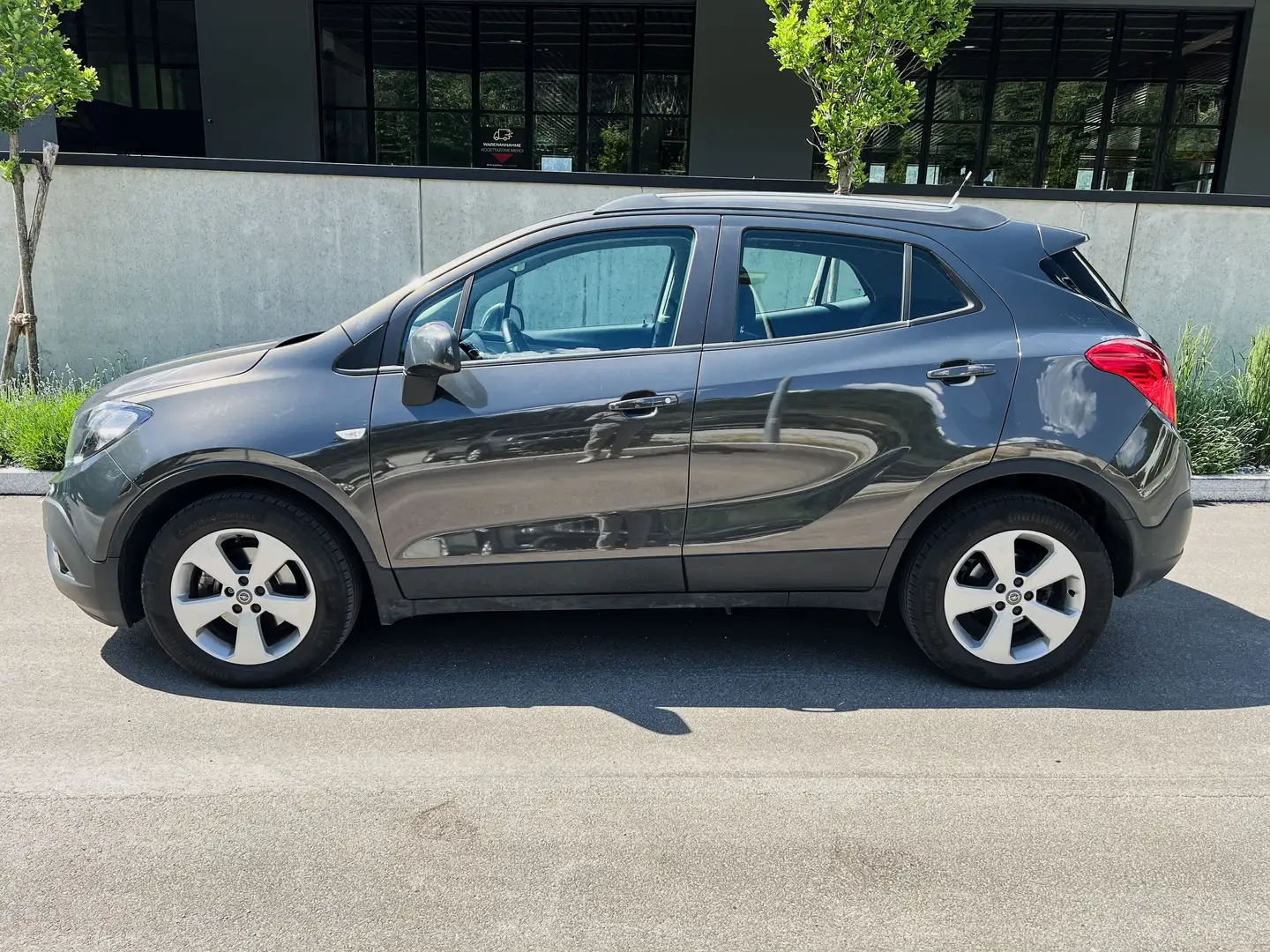 Opel Mokka X 1.6 CDTI 4x4 sedili riscaldati portabici Grigio - 2