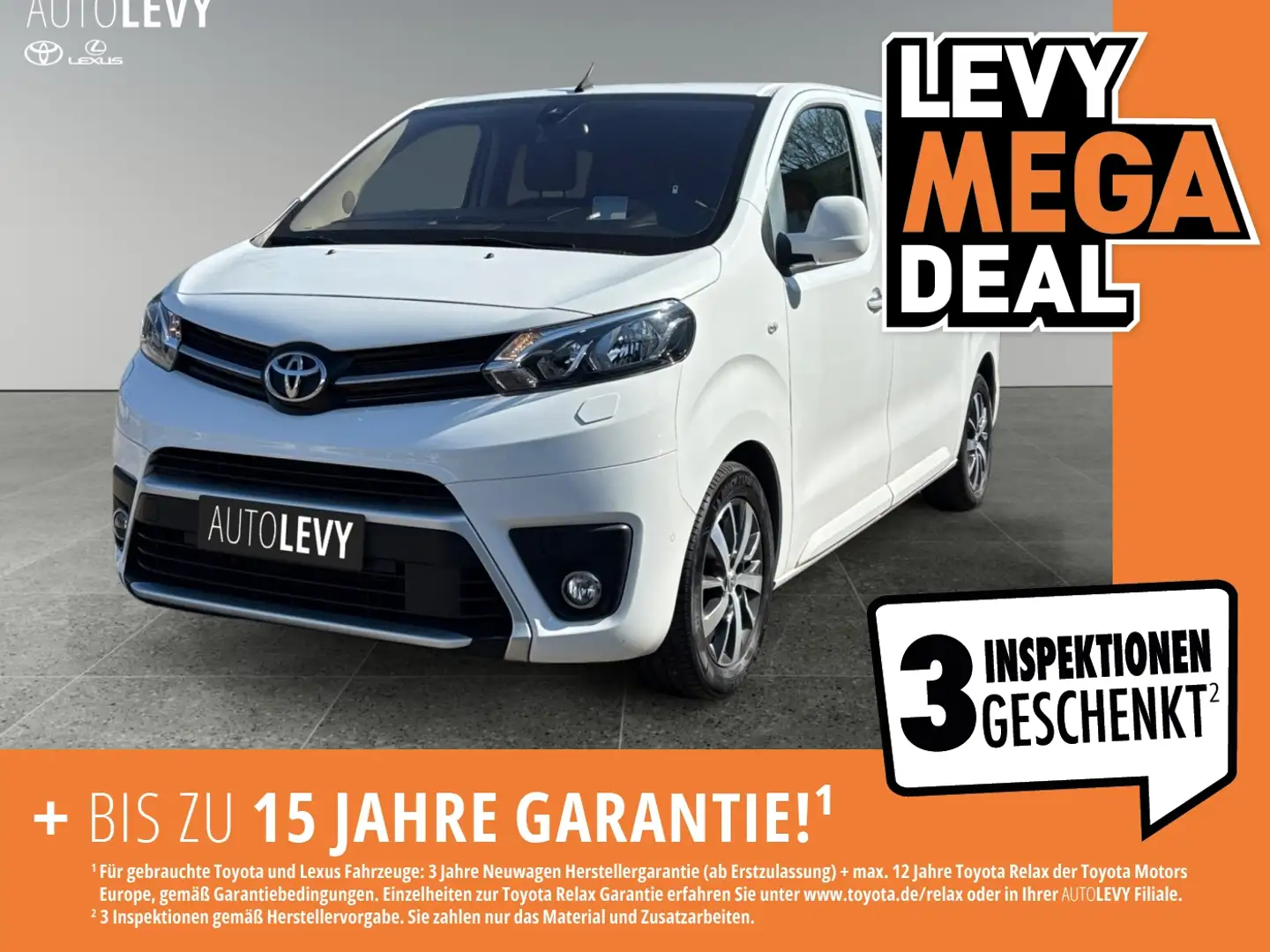 Toyota Proace Verso 2.0  L1 Shuttle Comfort *PDC*KMAERA* Blanco - 1