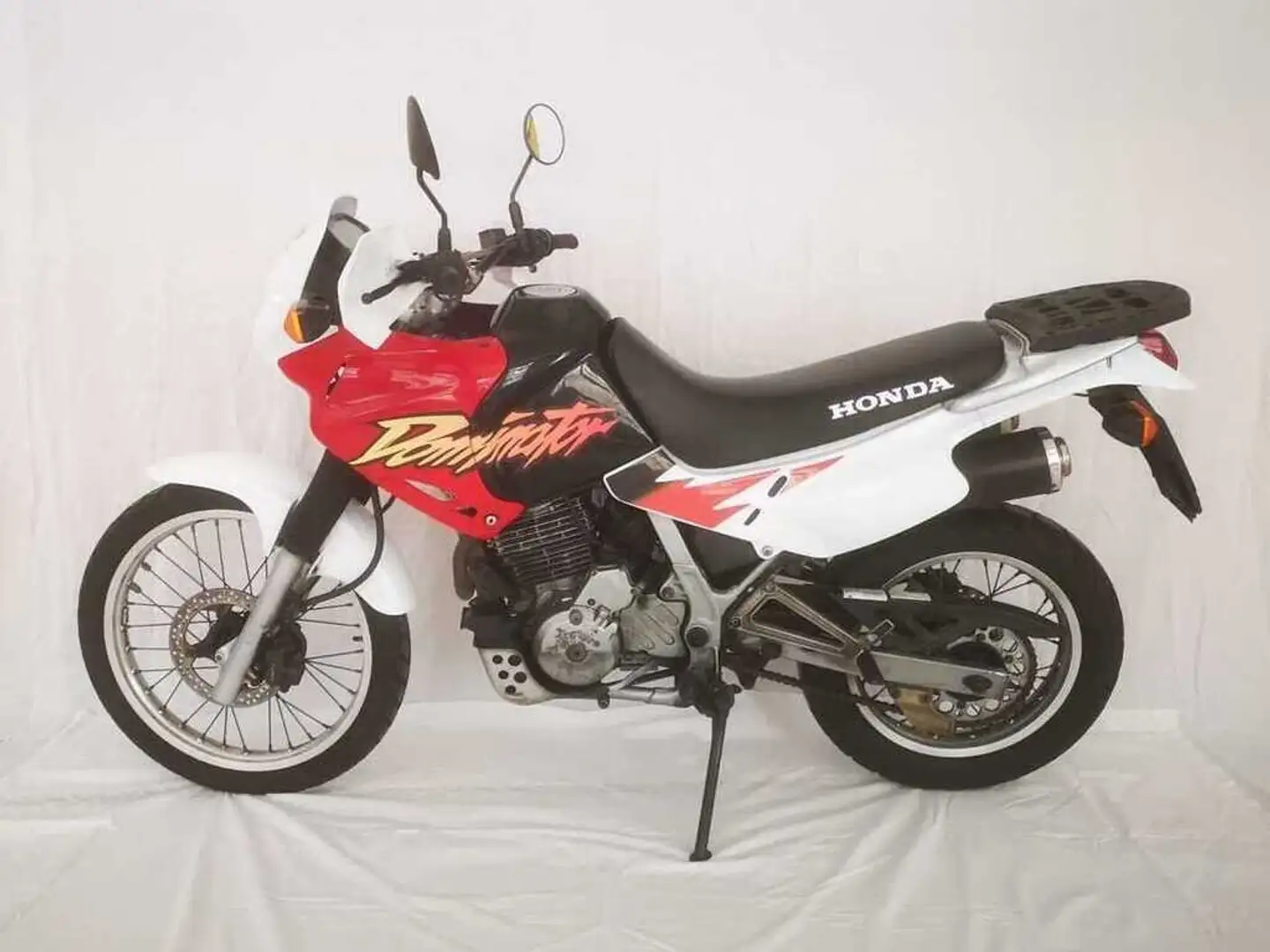 Honda NX 650 Roşu - 1