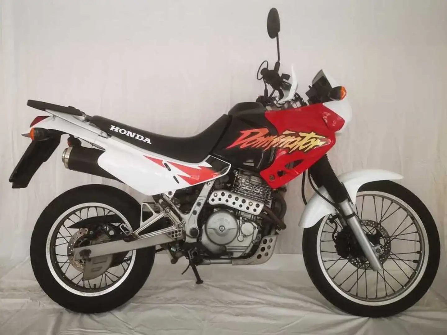 Honda NX 650 Roşu - 2