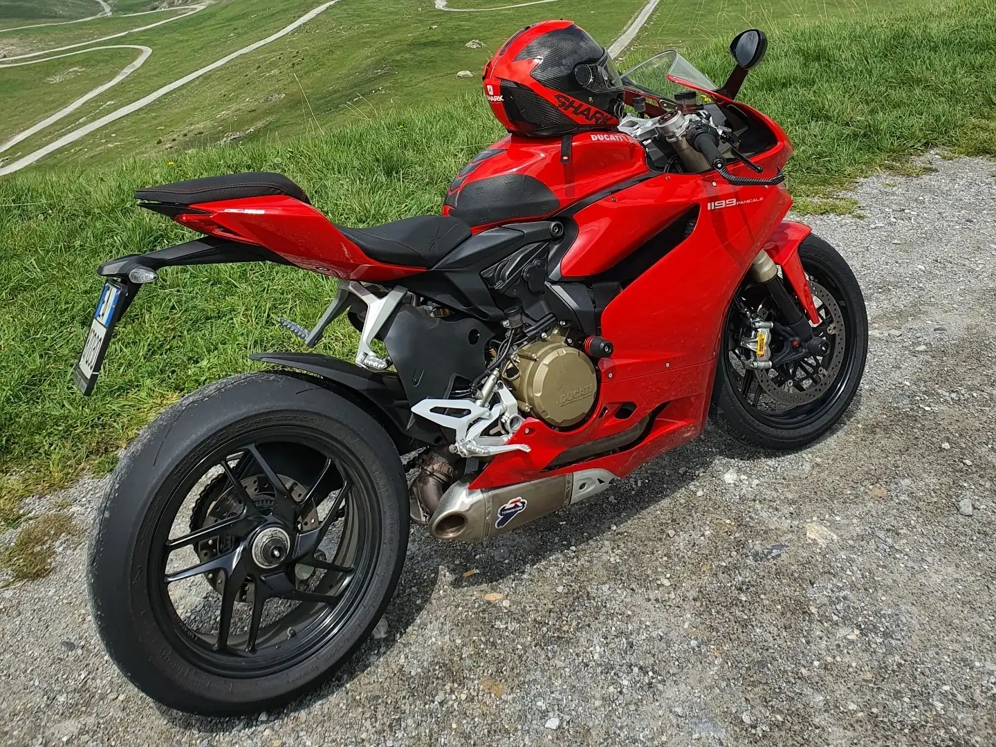 Ducati 1199 Panigale Rot - 1