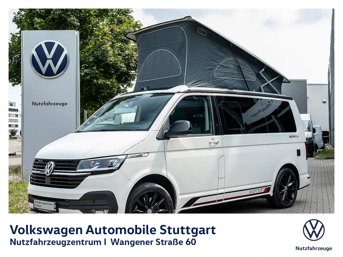 Volkswagen T6.1 California Beach Edition 4motion DSG 2.0 Weiß - 2