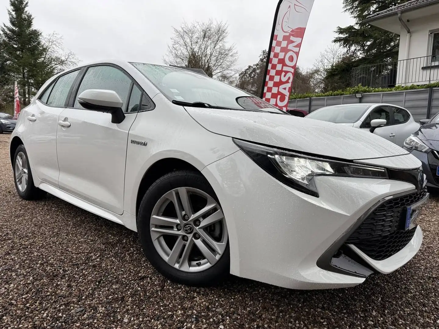 Toyota Corolla 122h Dynamic MY21 Blanc - 2