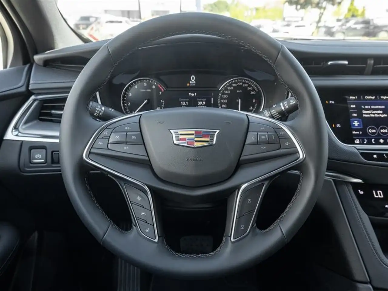 Cadillac XT5 снимка Cadillac XT5