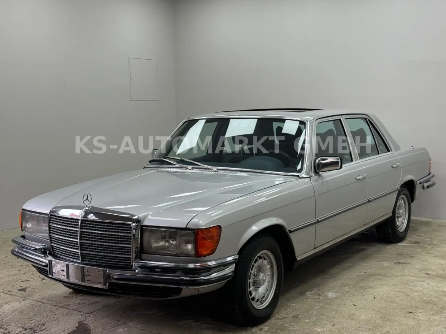 Mercedes-Benz 450 SE*Automatik*Schiebedach*H-Kennz*2-HAND* Silber - 1