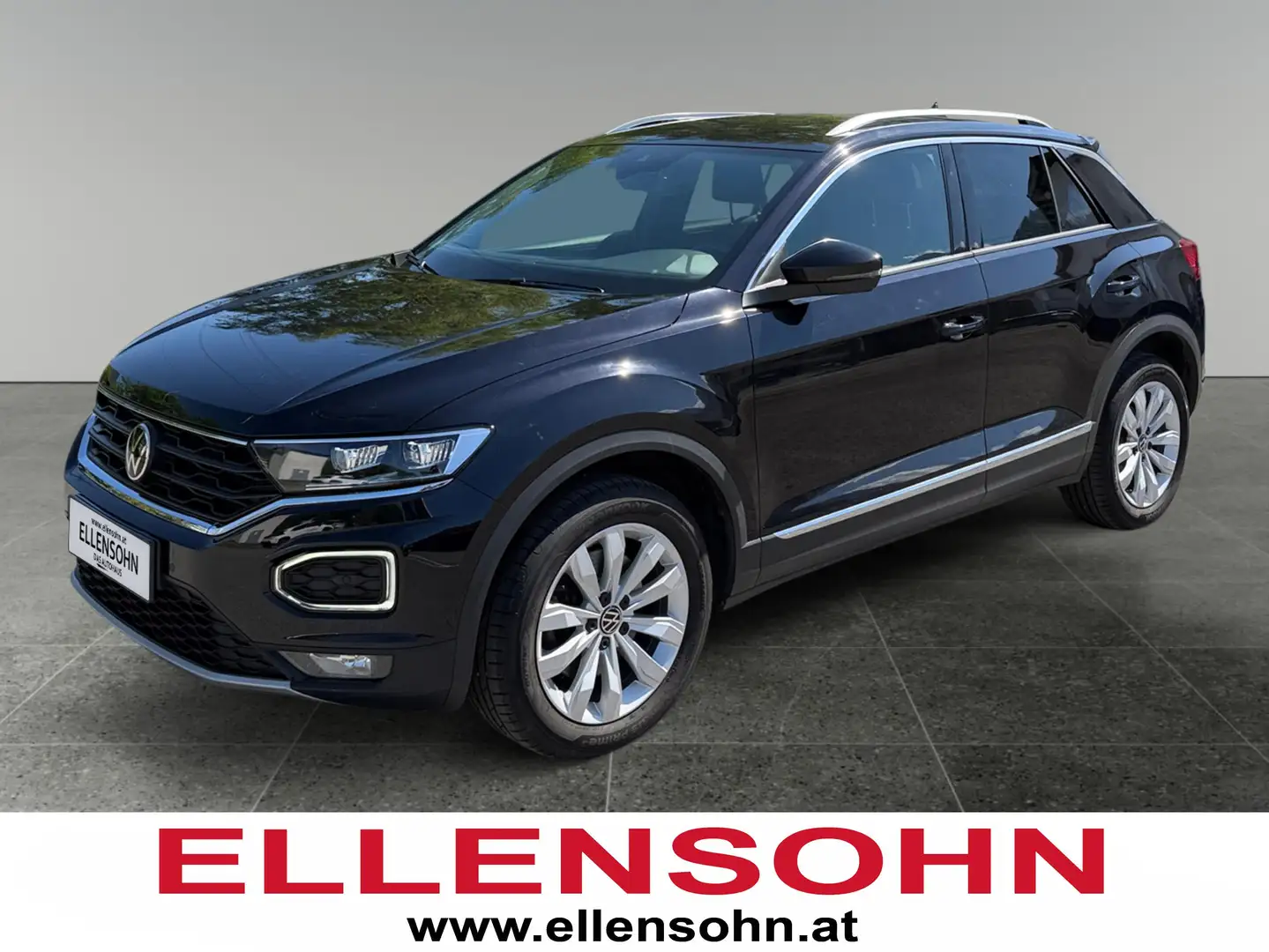 Volkswagen T-Roc 1,5 TSI ACT Sport DSG *8-fach bereift* Schwarz - 1