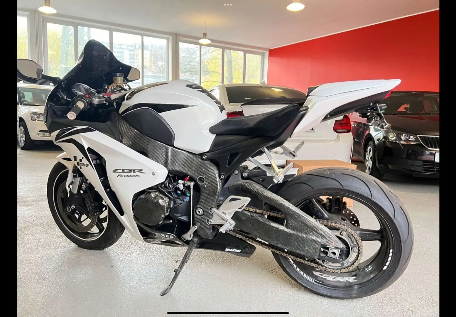 Honda CBR 1000 honda CBR 1000rr fireblde 2008 Alb - 2