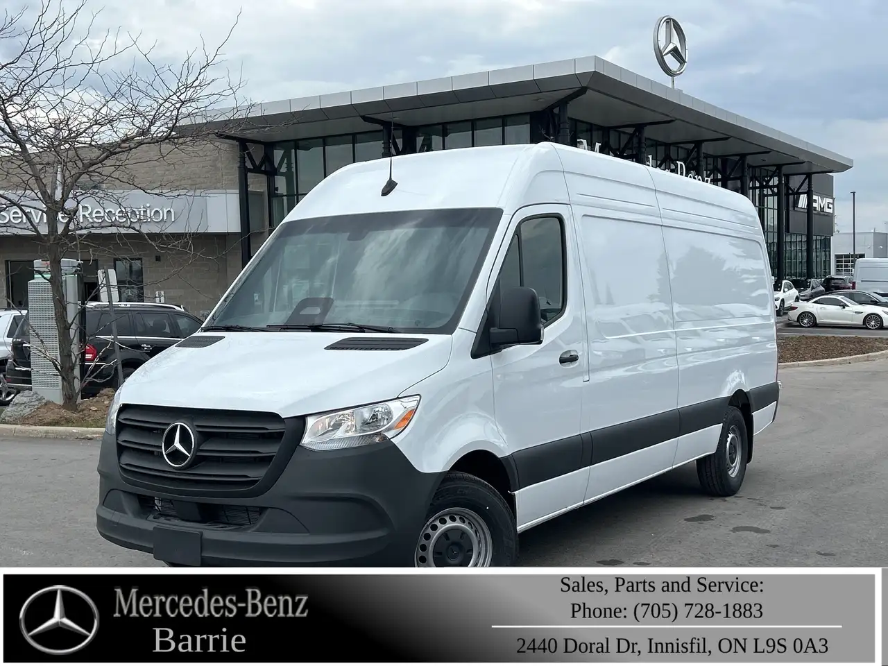 2025 Mercedes-Benz Sprinter