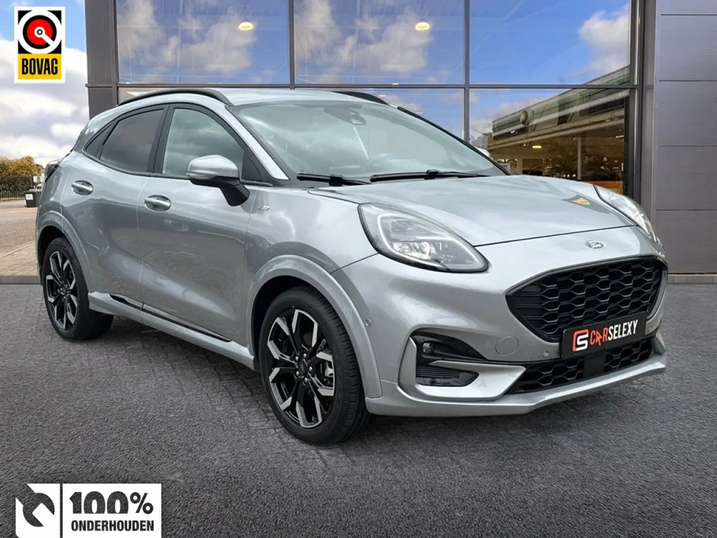Ford Puma 1.0EB MHEV ST-Line-X | Navi | Camera | B&O | 18"| Grau - 1