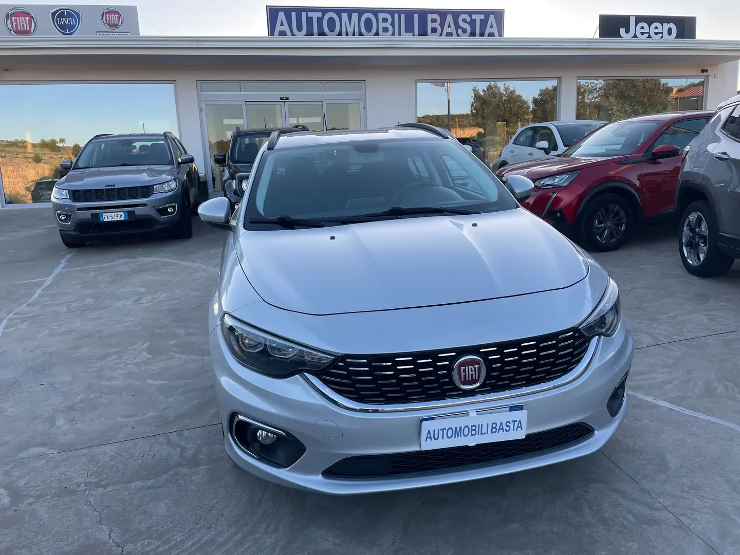 Fiat Tipo Tipo SW 1.3 mjt Business NAV Argento - 1