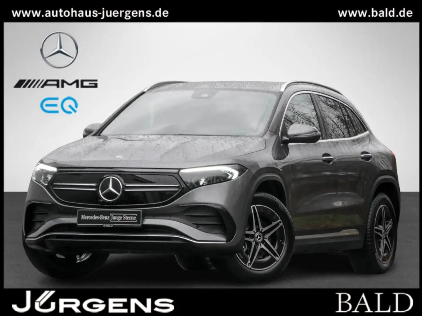 Mercedes-Benz EQA 300 4M AMG-Sport/LED/Kamera/Shz/Totw/Ambi/18 Gri - 1