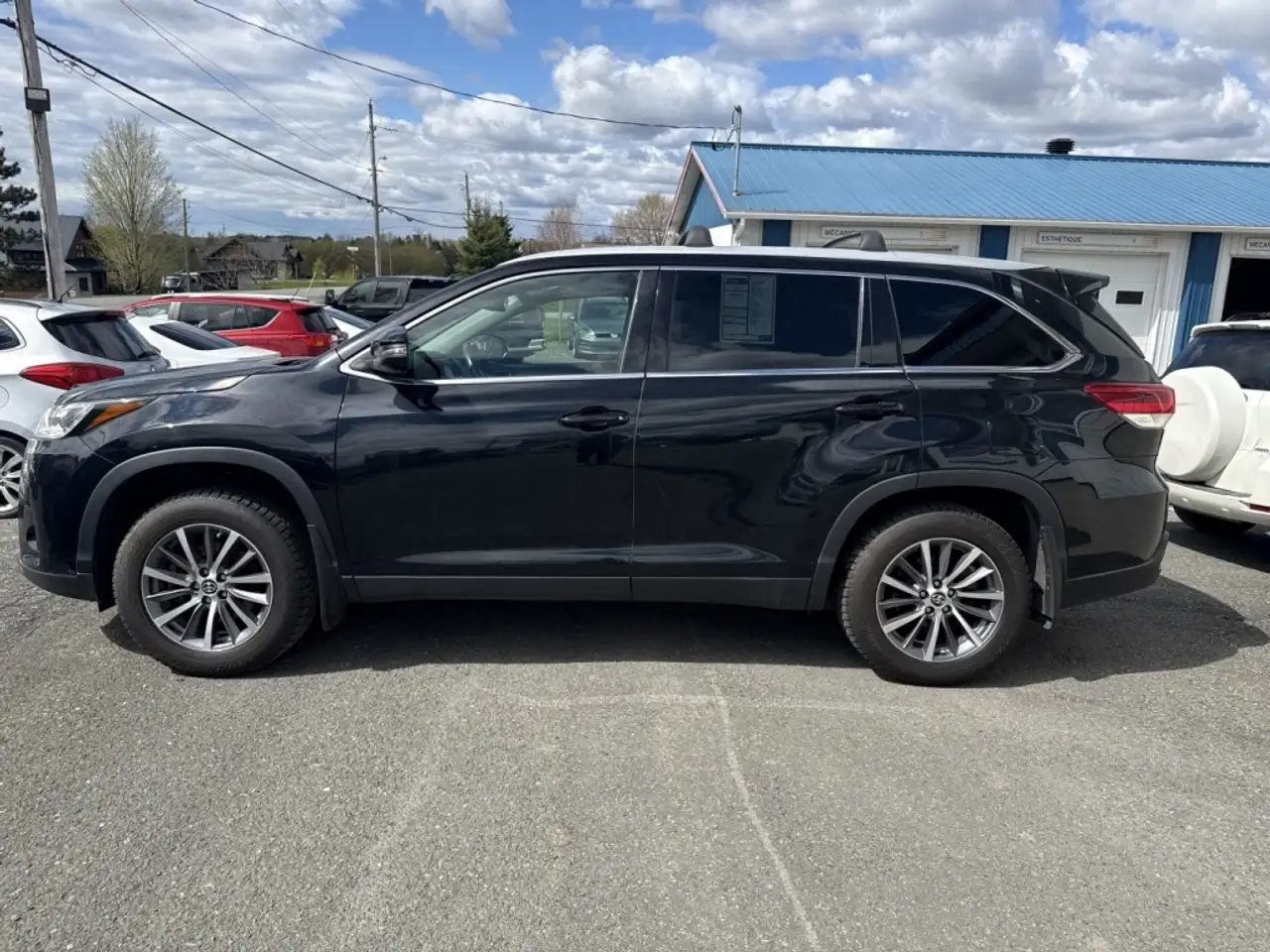 Toyota Highlander снимка Toyota Highlander