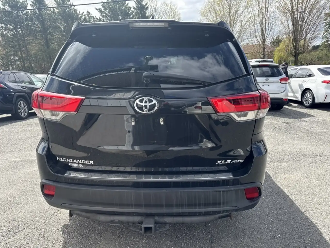 Toyota Highlander снимка Toyota Highlander