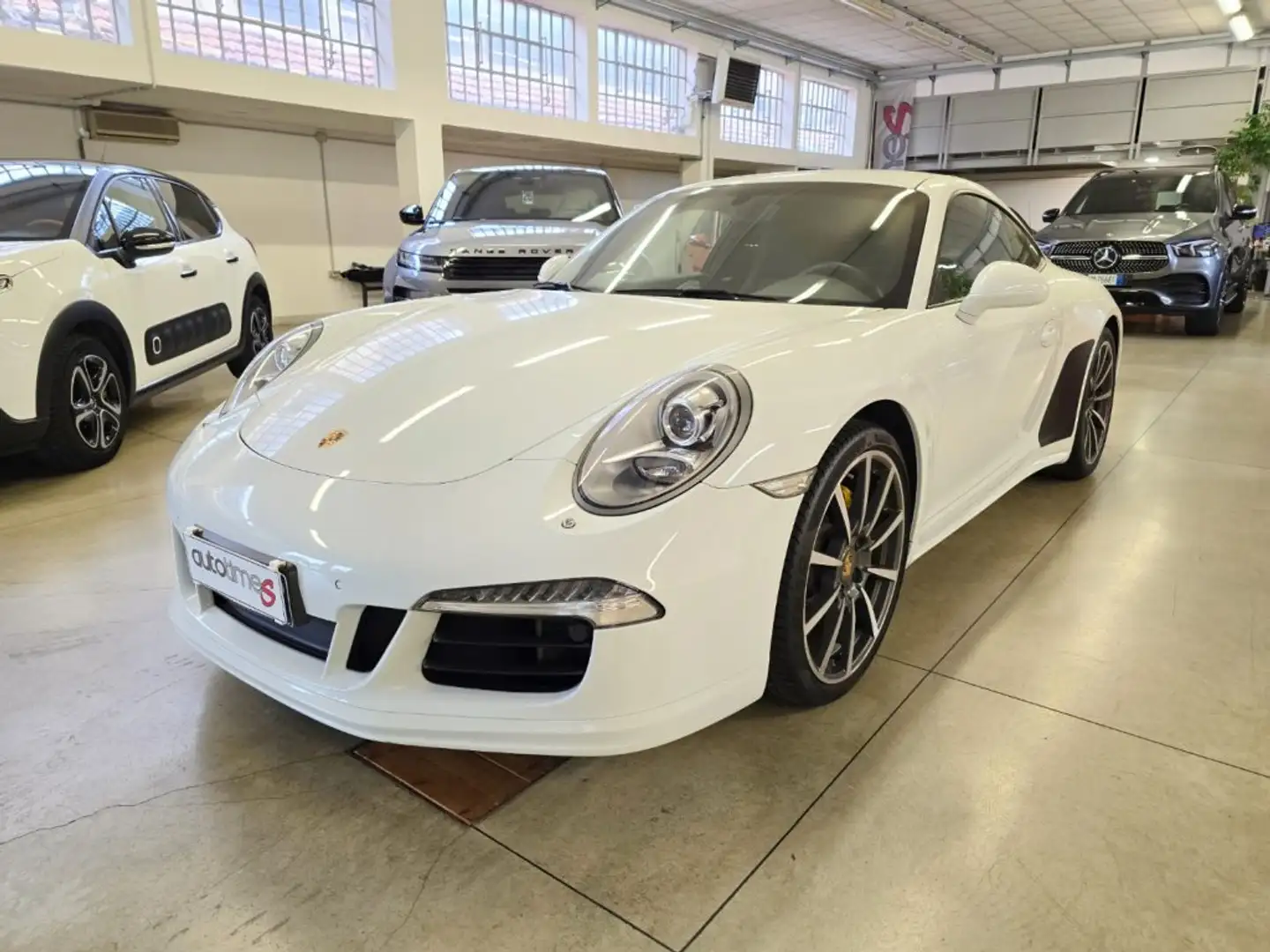 Porsche 911 3.4 Carrera 4 Coupé PDK SPORT DESIGN Blanc - 1