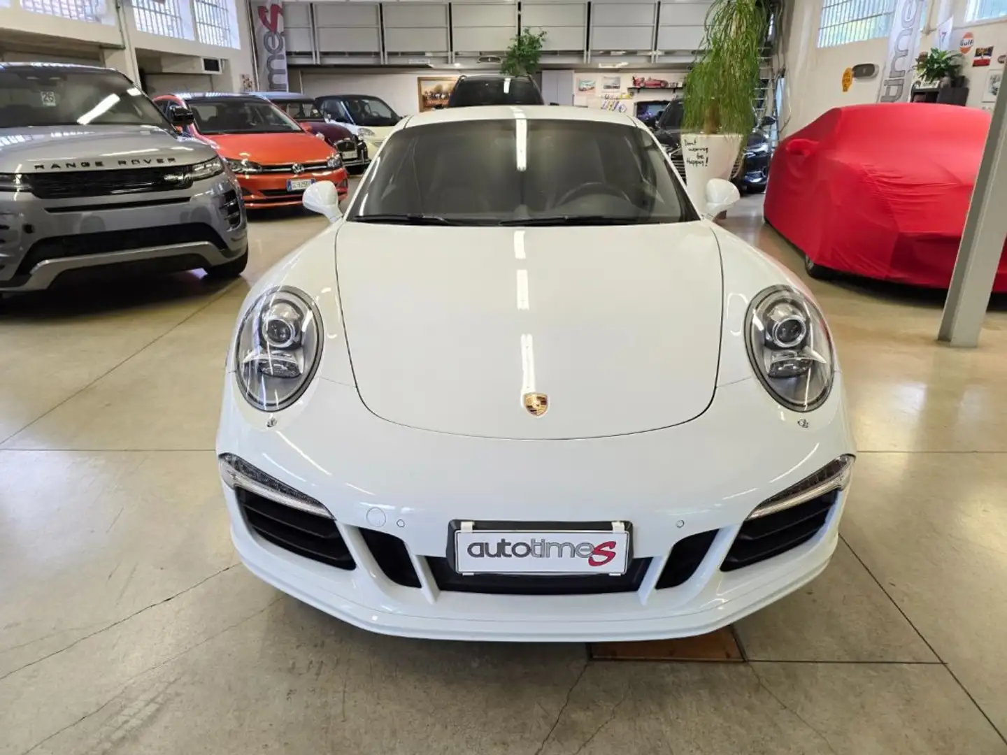 Porsche 911 3.4 Carrera 4 Coupé PDK SPORT DESIGN Blanc - 2