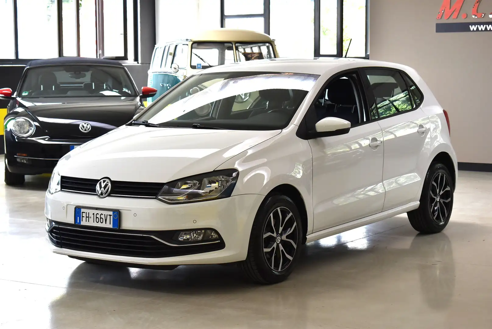 Volkswagen Polo Polo 5p 1.0 mpi Comfortline 75cv Bianco - 2