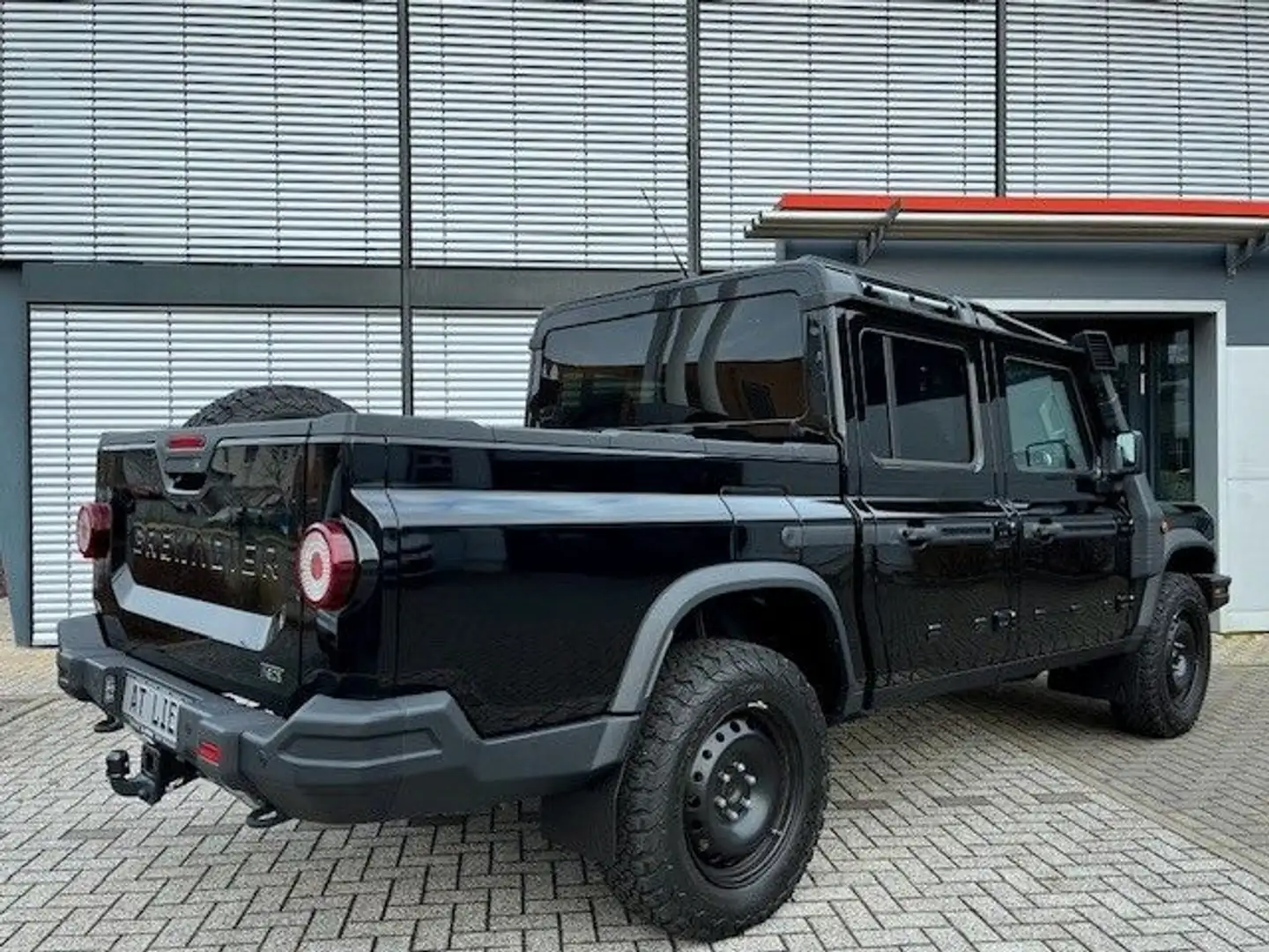 Ineos Grenadier QM 3.0 D Quartermaster Trialma. Winde Schwarz - 2