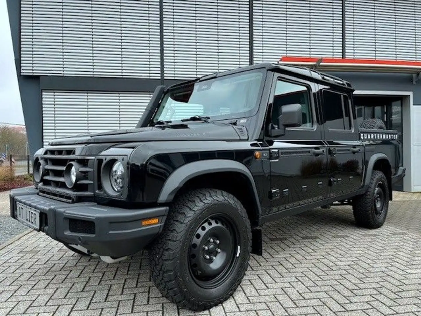 Ineos Grenadier QM 3.0 D Quartermaster Trialma. Winde Schwarz - 1