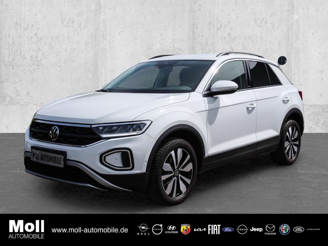 Volkswagen T-Roc 2023 — Move Digitales Cockpit LED Apple CarPlay Android A