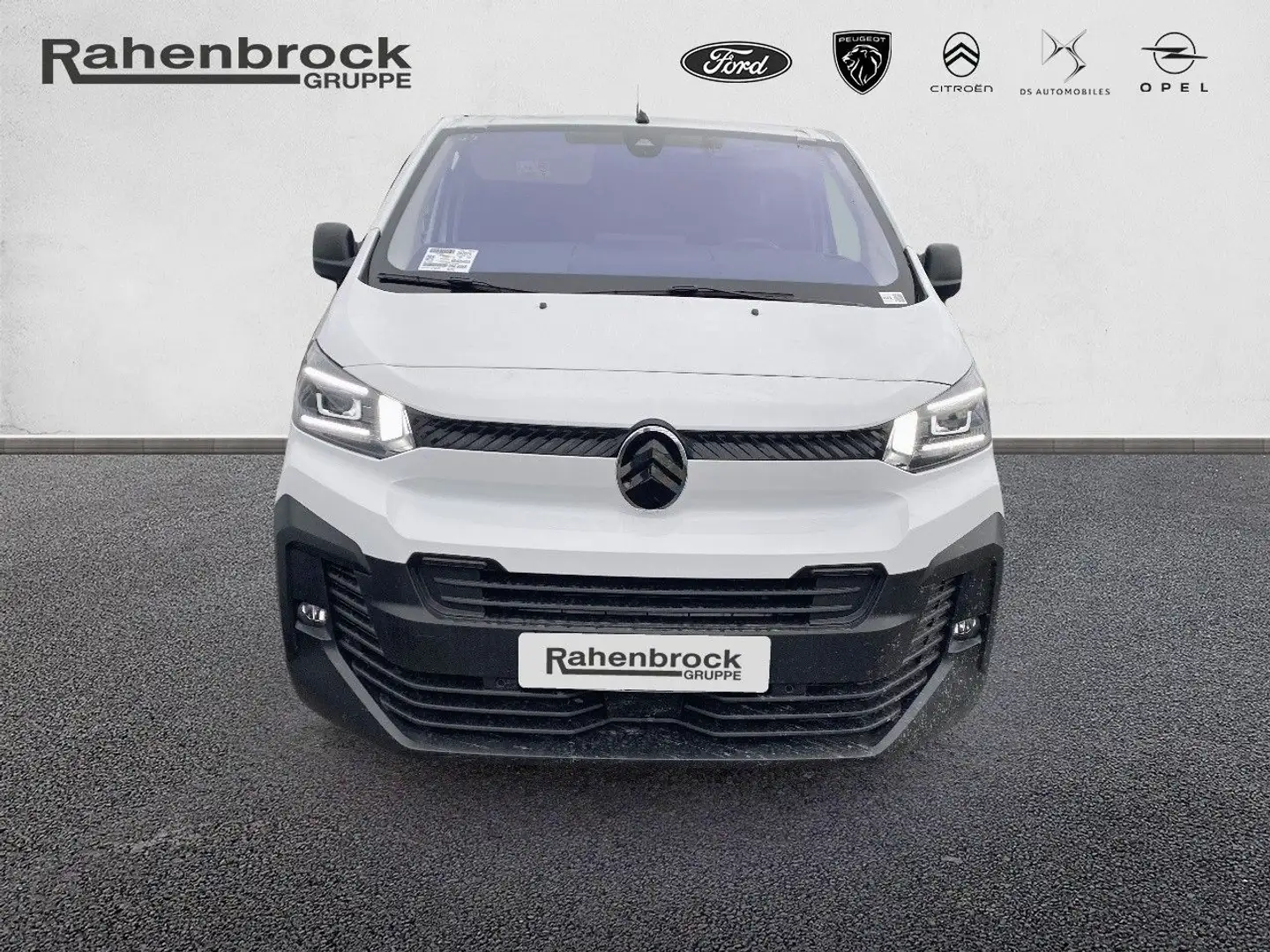 Citroen Jumpy Kasten Alb - 2