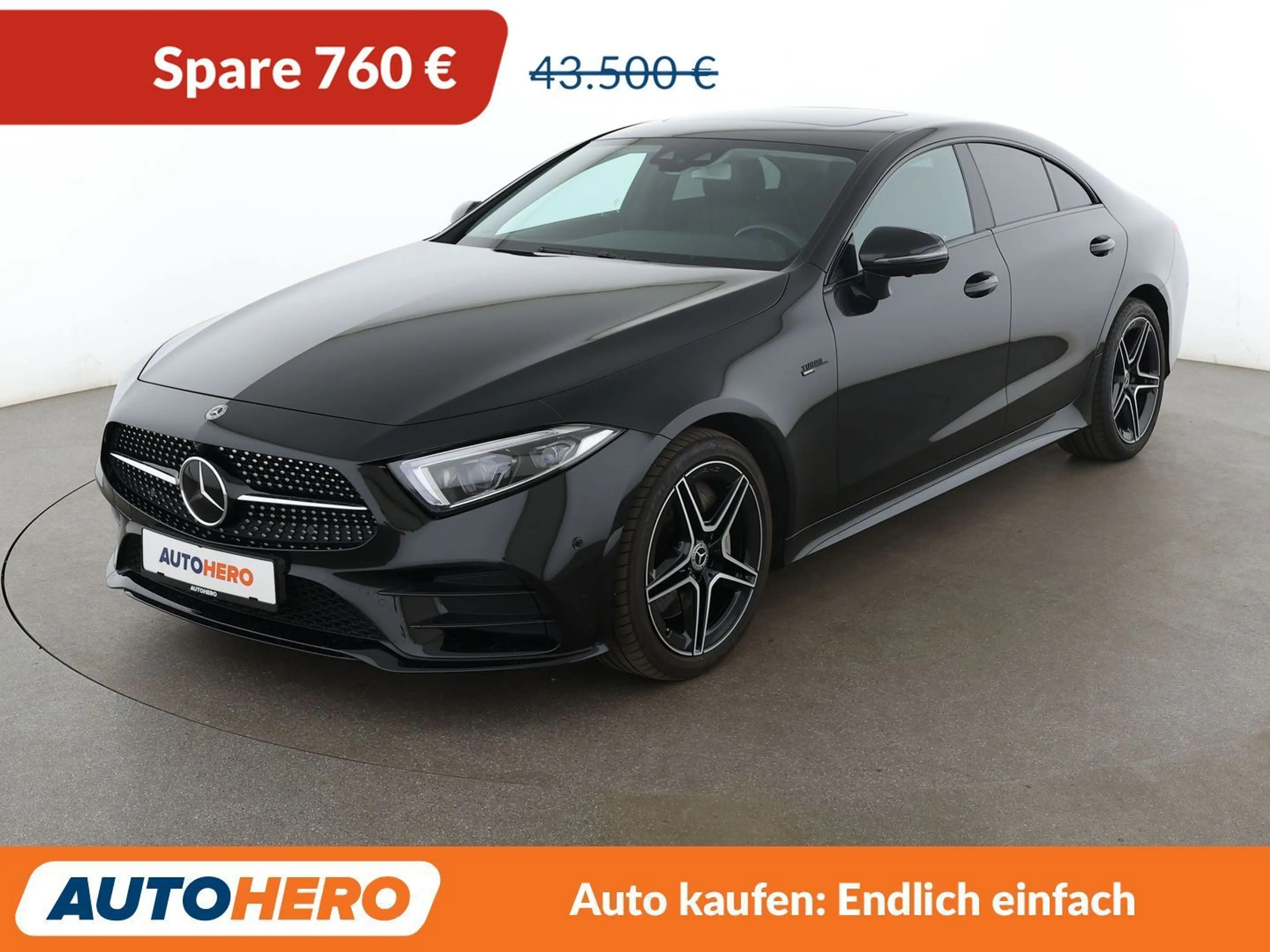Mercedes-Benz CLS 450 CLS 450 Mild-Hybrid 4Matic AMG Line Aut.*NAVI*