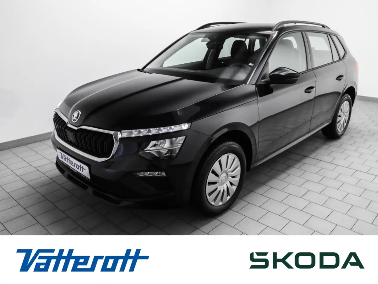 Skoda Kamiq 1.0 TSI DSG Essence Schwarz - 1
