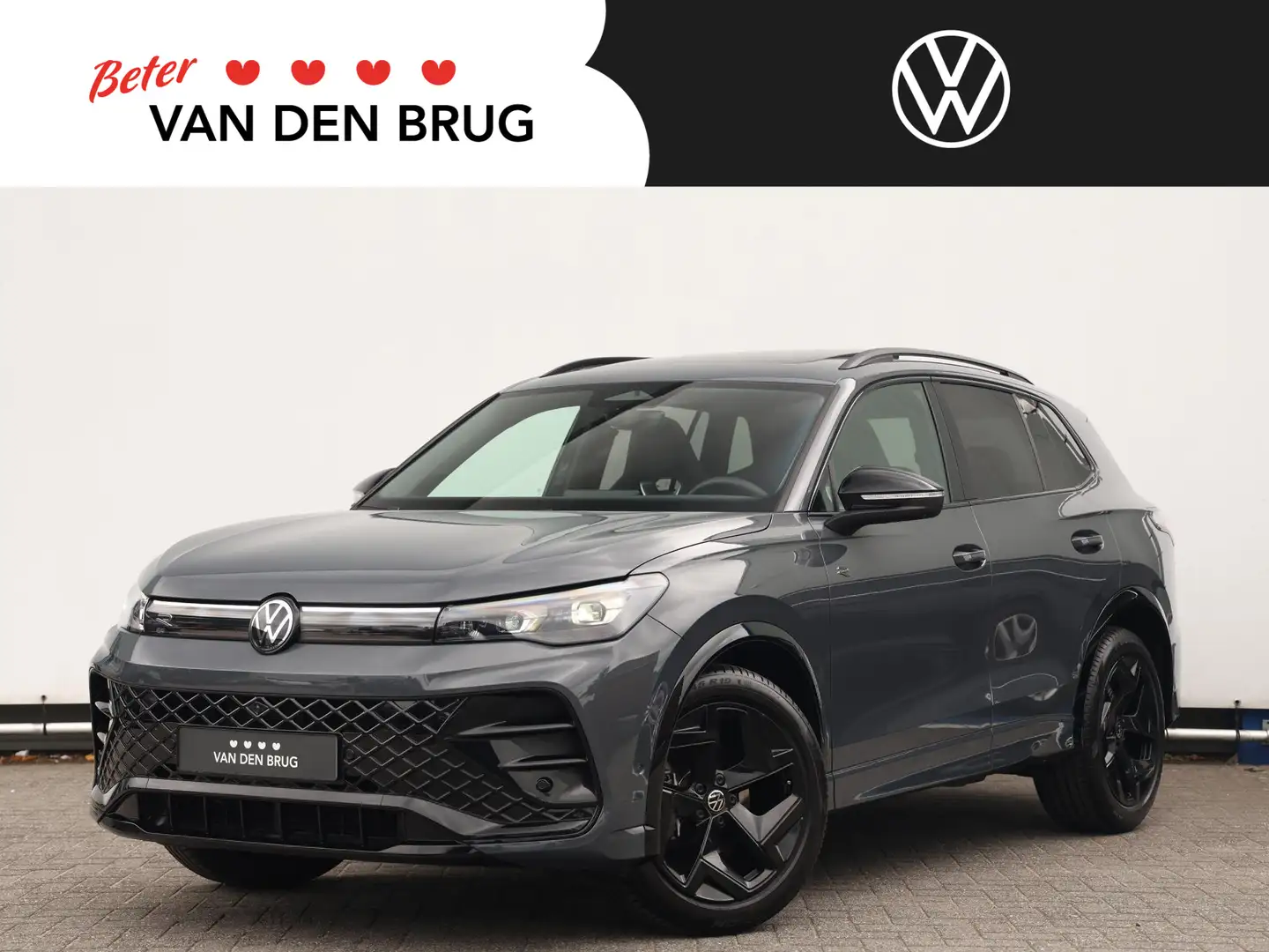 Volkswagen Tiguan 1.5 eTSI R-Line Edition 150PK DSG | Black style | Grijs - 1